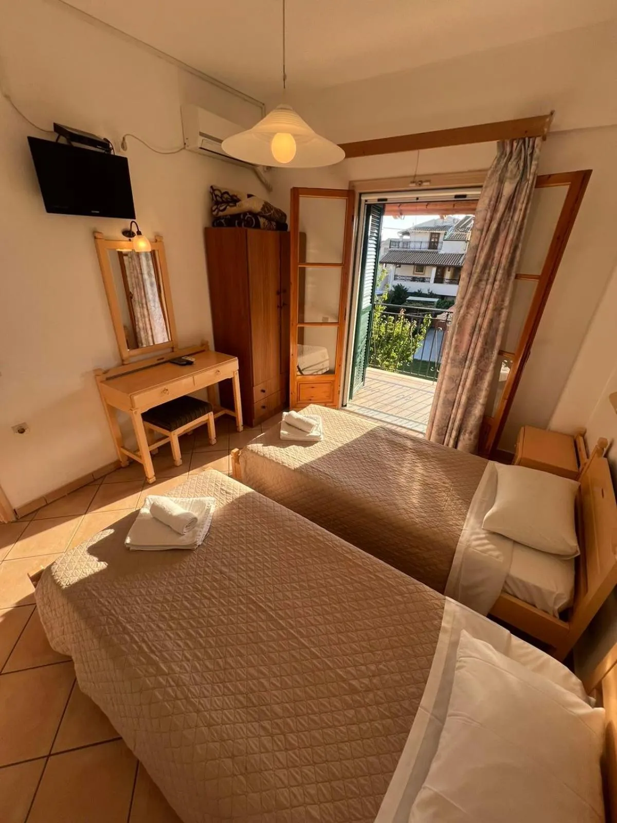 Bedroom, Bed in Villa Rebecca