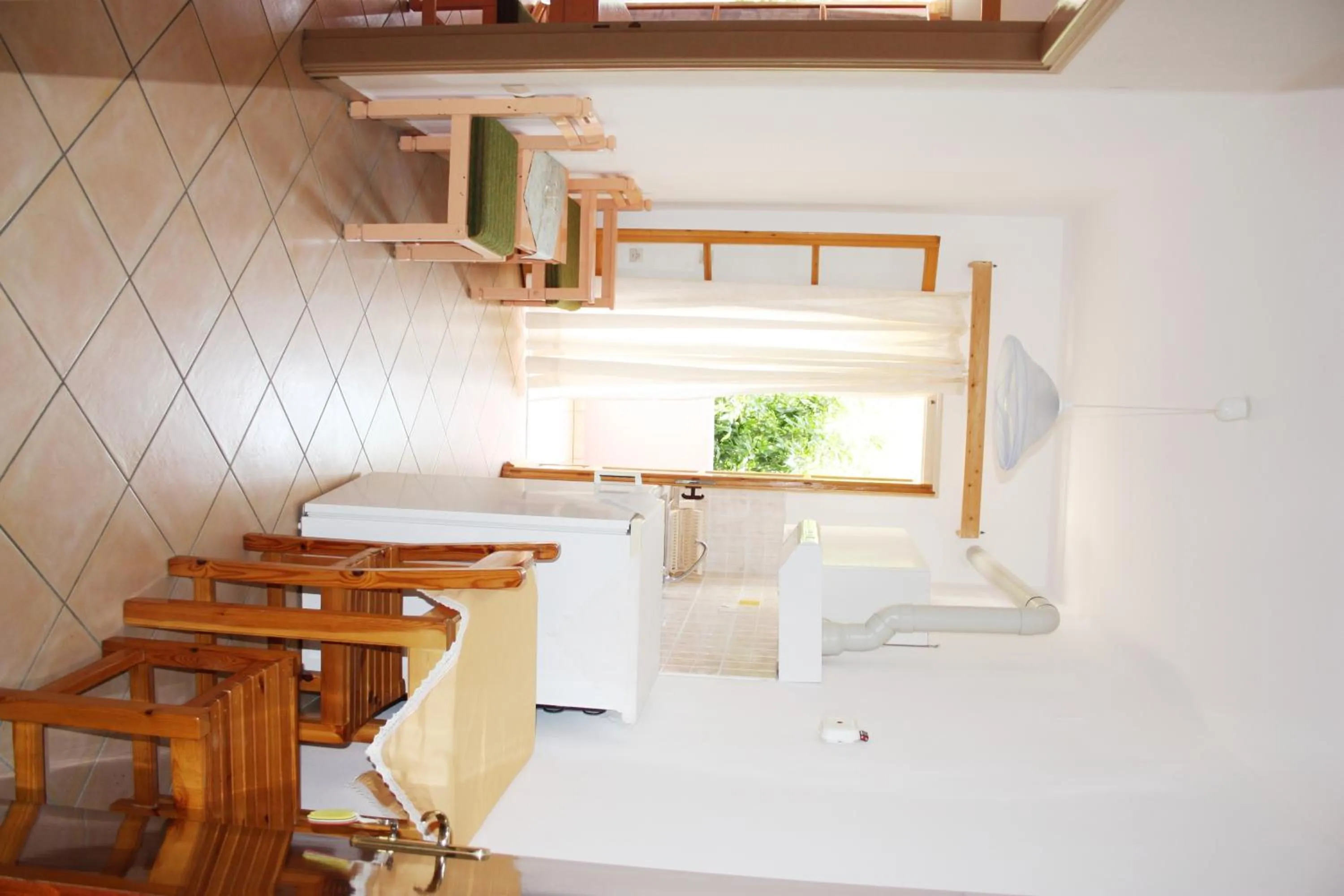 Kitchen or kitchenette in Villa Rebecca