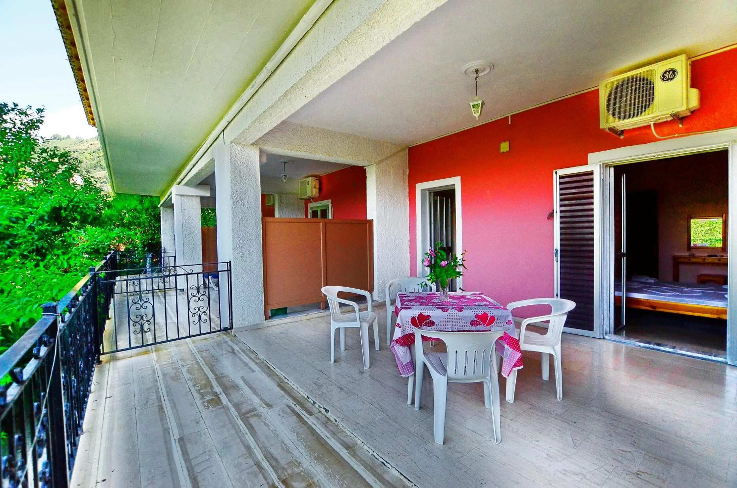 Balcony/Terrace in Villa Rebecca