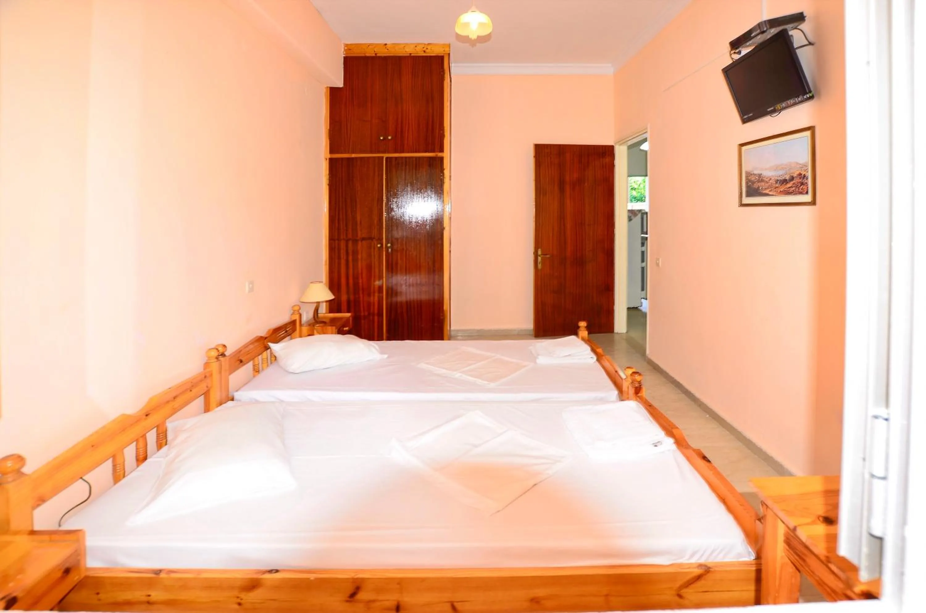 Bedroom, Bed in Villa Rebecca