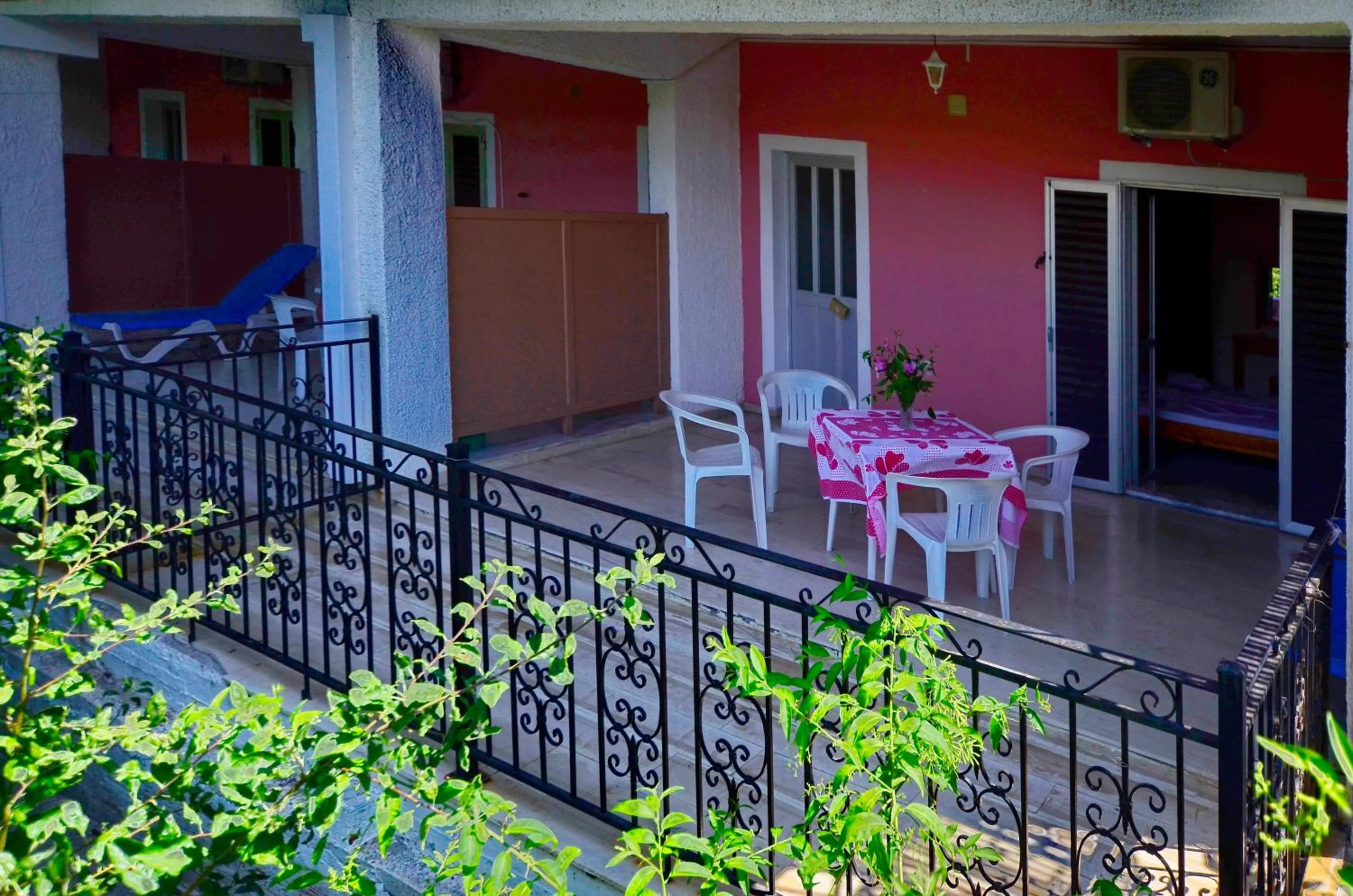Balcony/Terrace in Villa Rebecca