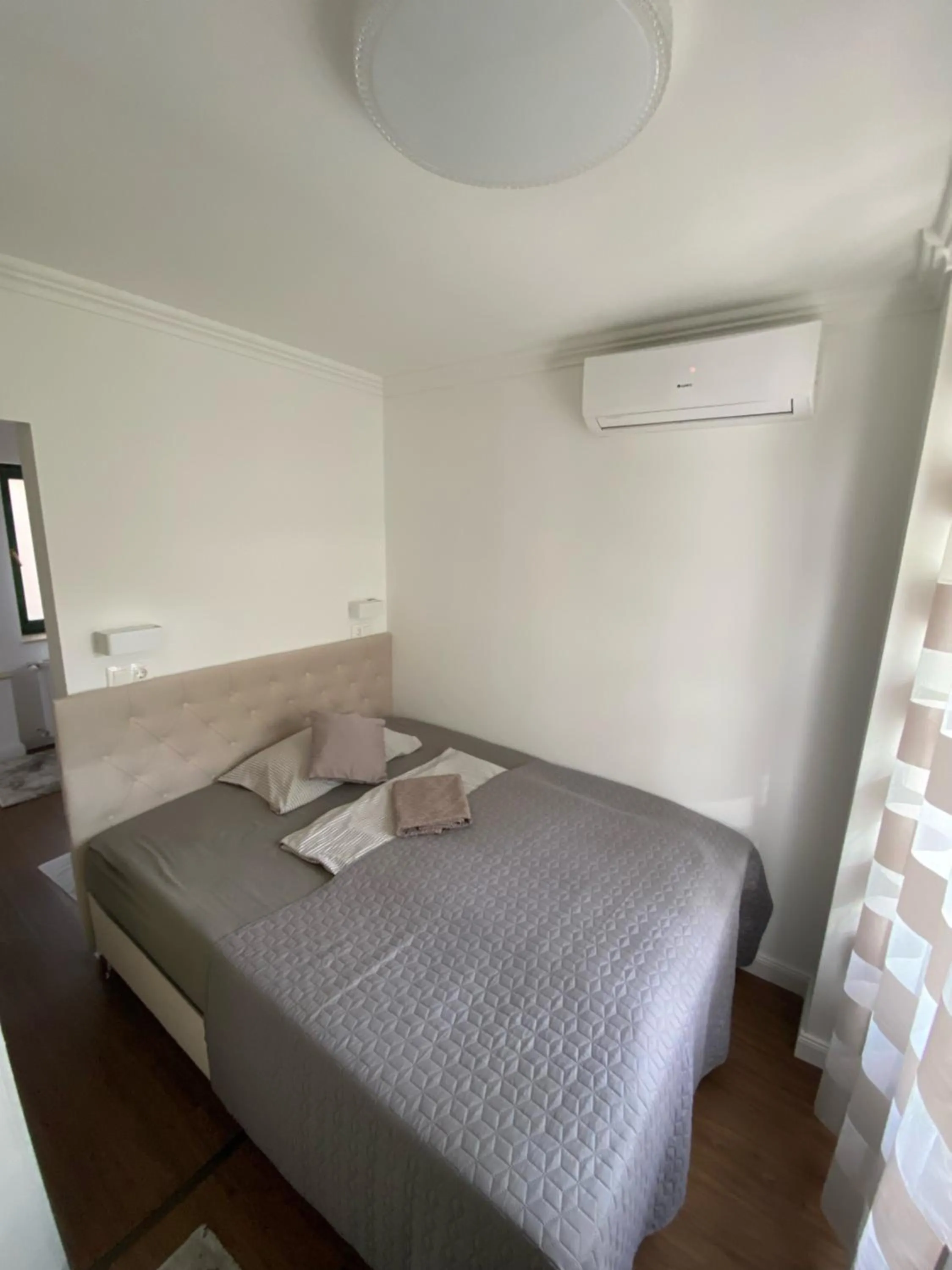 Bed in Éjjeli Bagoly Étterem és Panzió