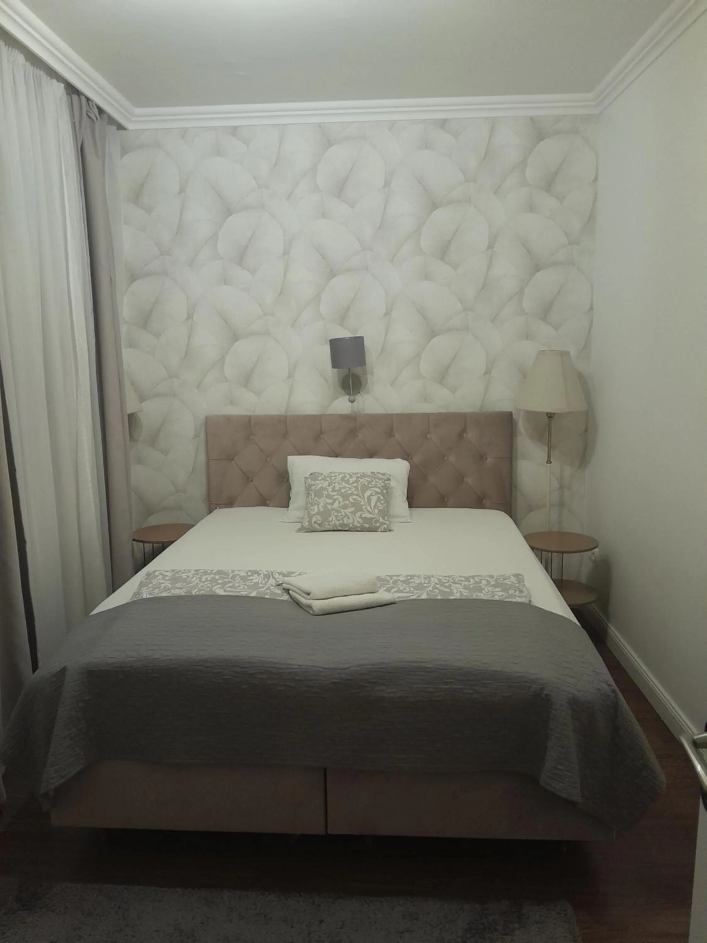 Bedroom, Bed in Éjjeli Bagoly Étterem és Panzió