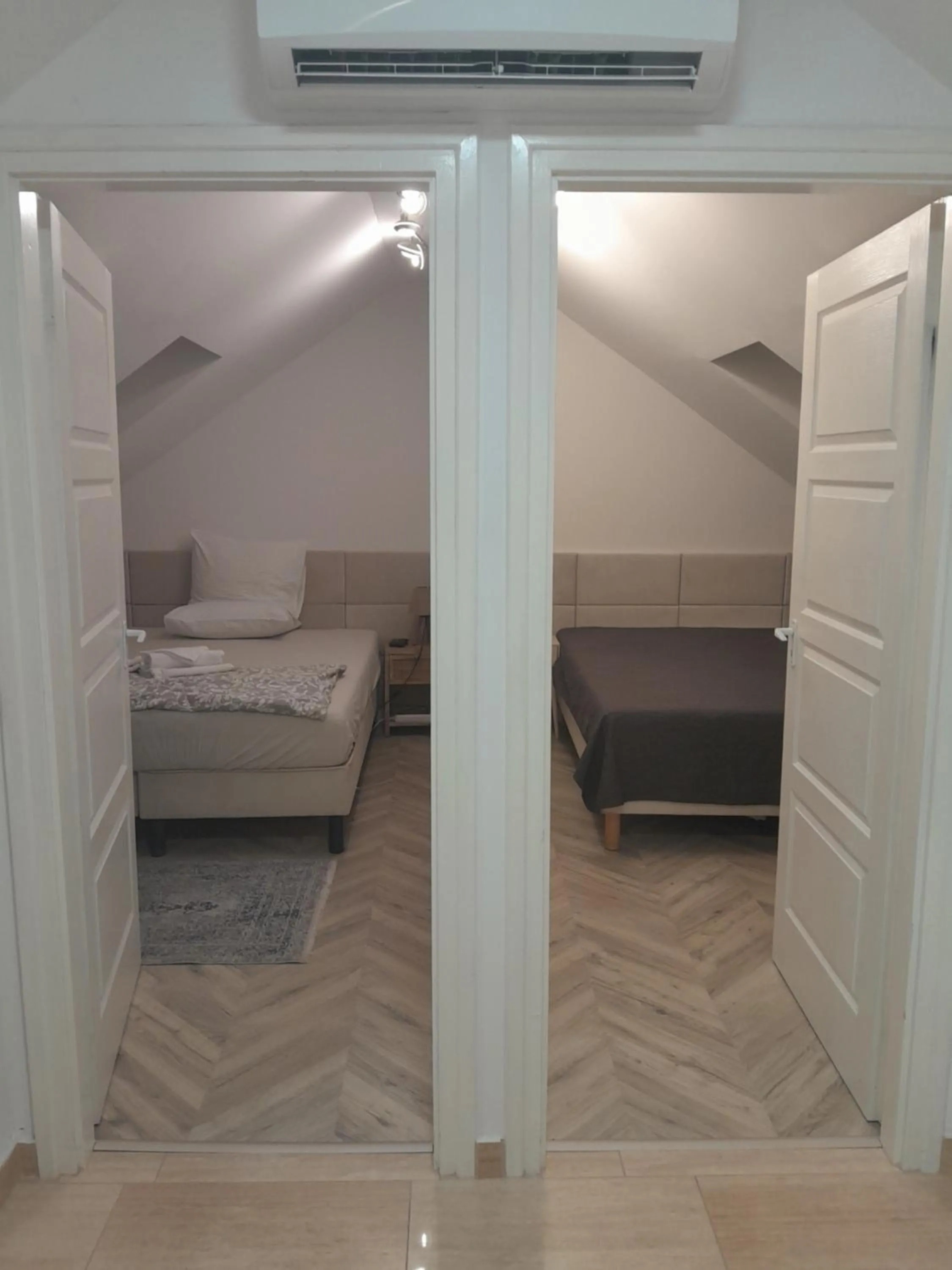 Bedroom, Bed in Éjjeli Bagoly Étterem és Panzió