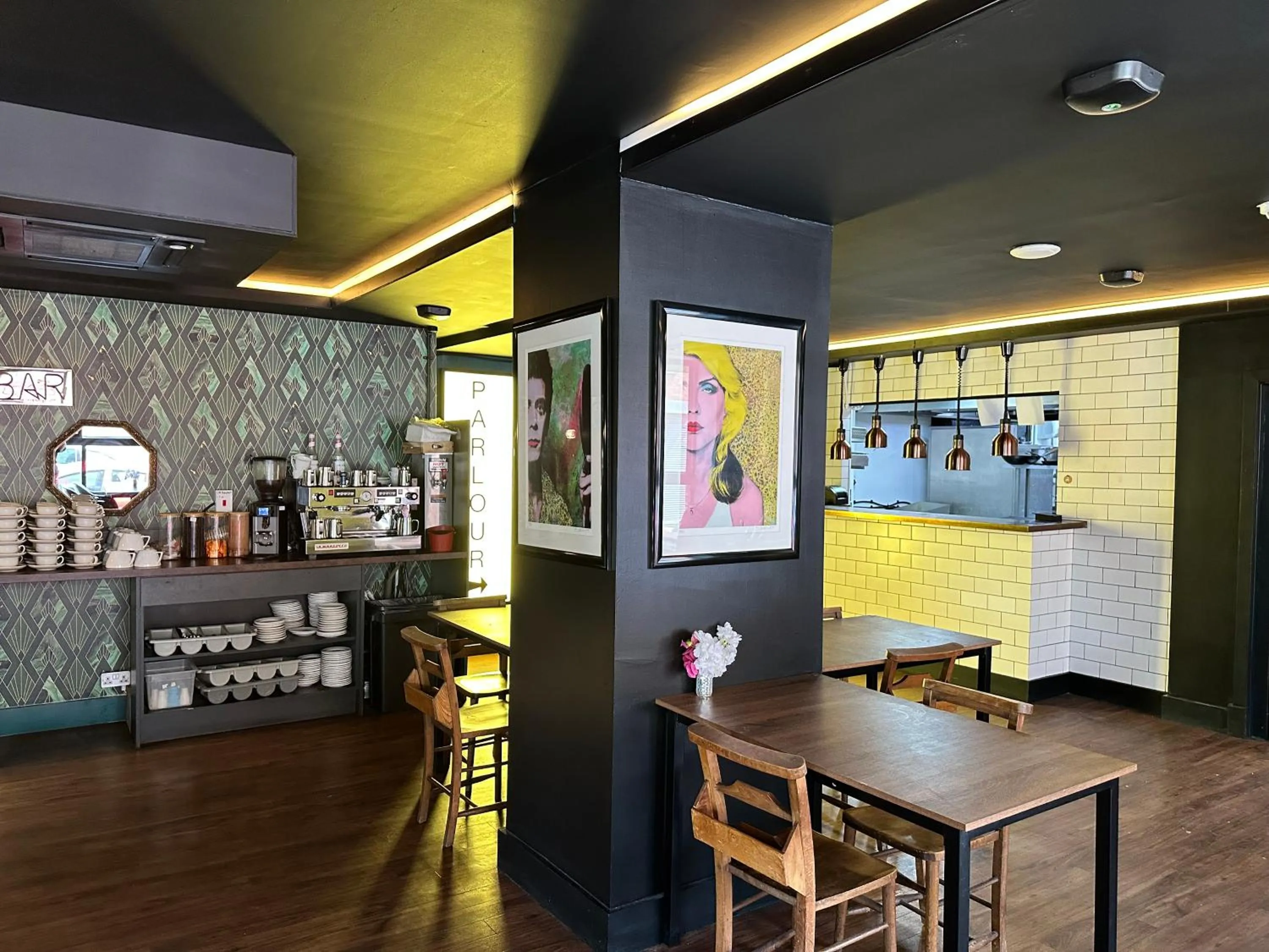 Lounge or bar in The Baltic Hotel