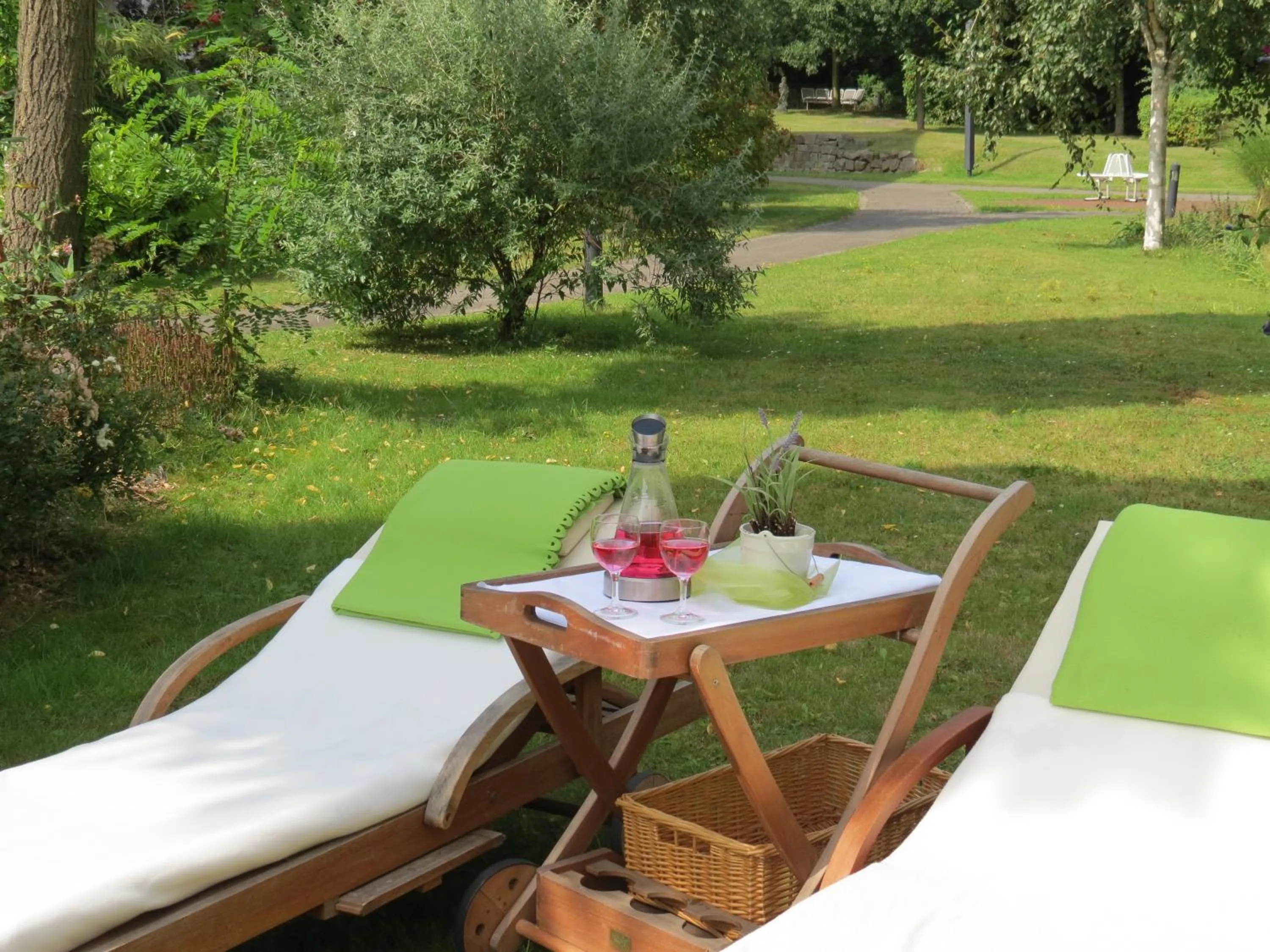 Garden in Residenz Hotel am Festspielhaus