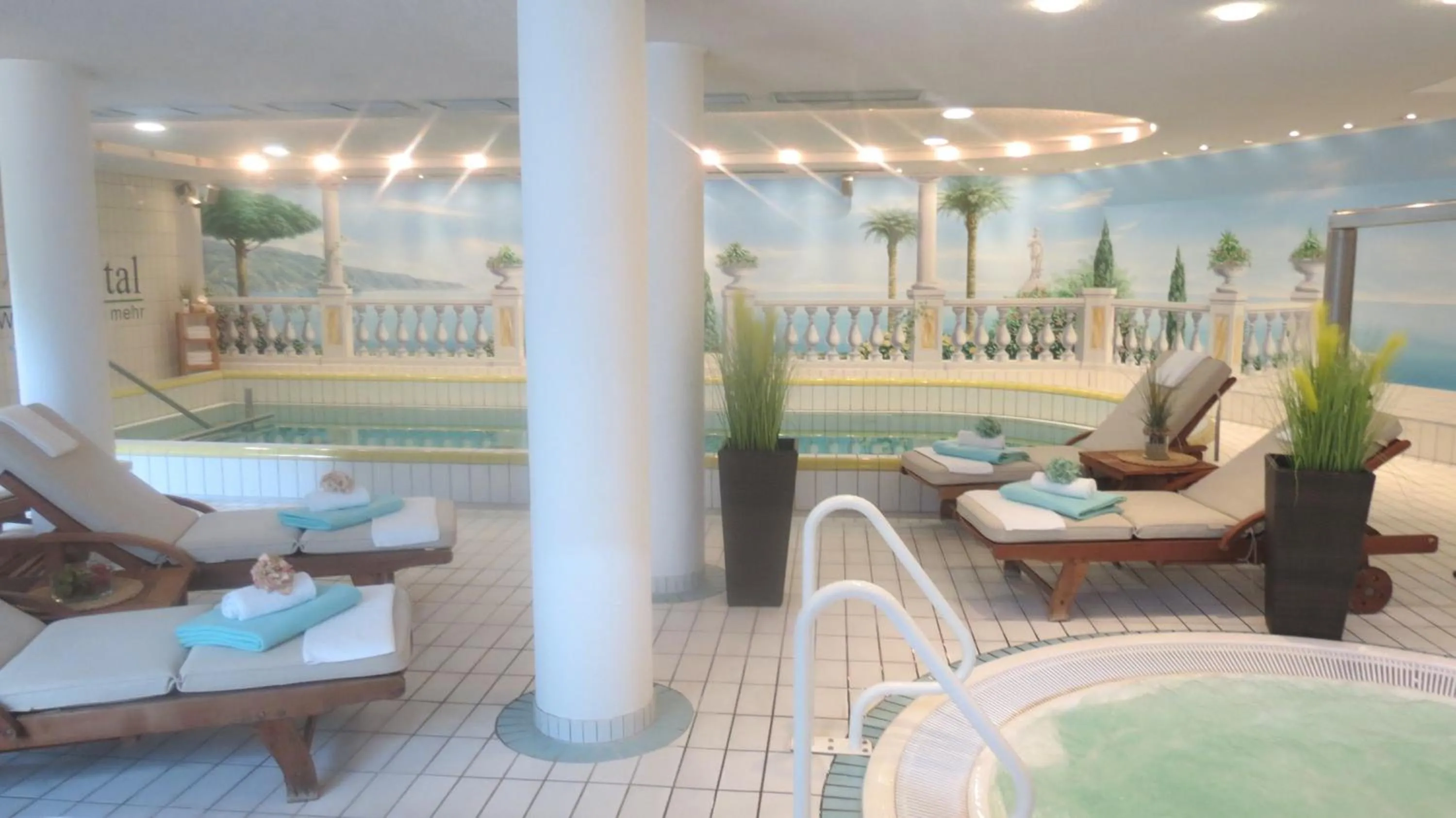 Hot Tub in Residenz Hotel am Festspielhaus