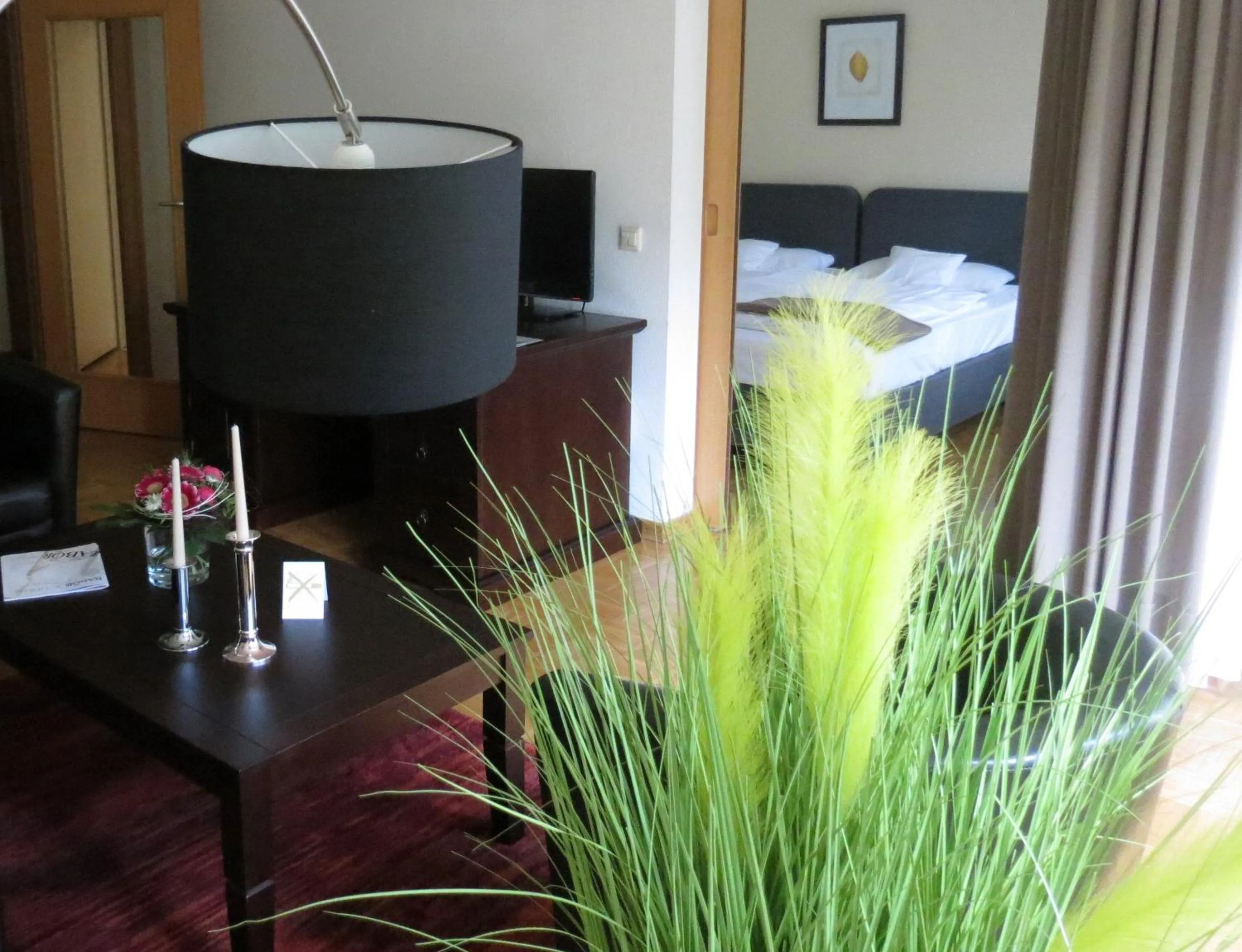 Decorative detail, TV/Entertainment Center in Residenz Hotel am Festspielhaus