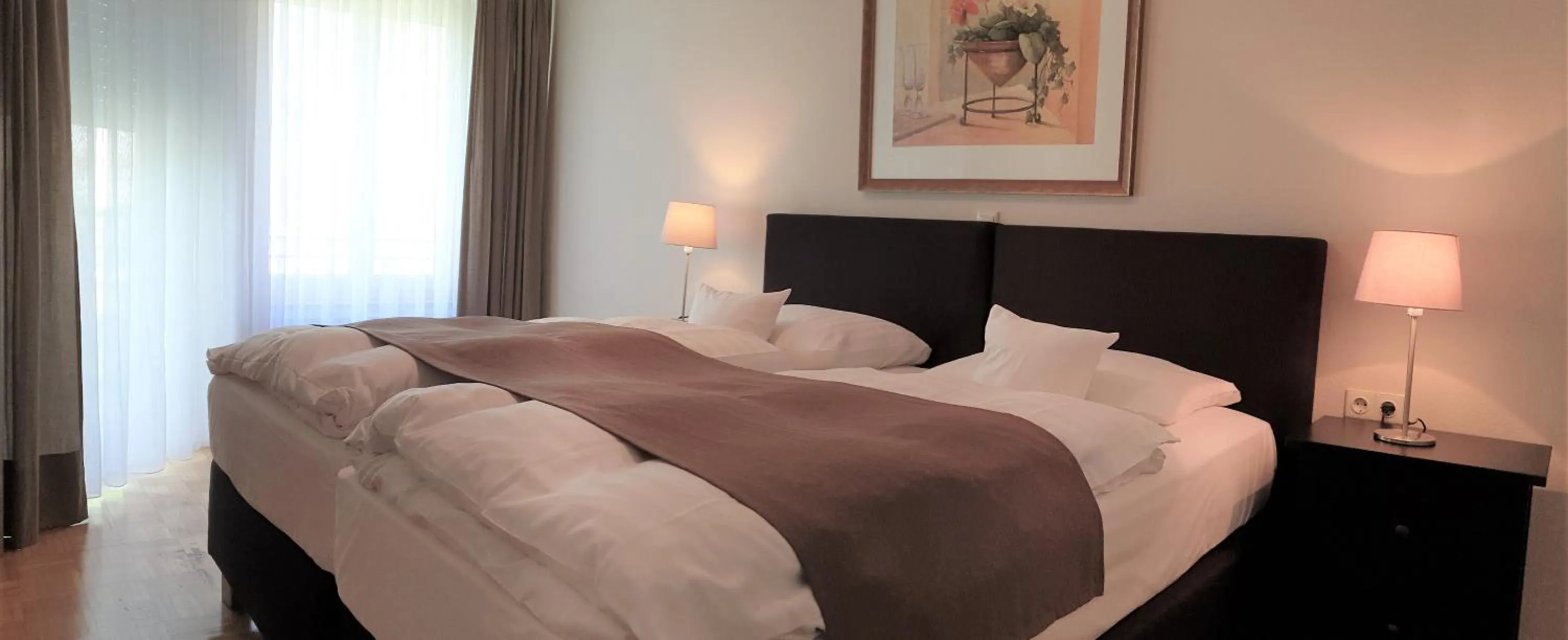 Bed in Residenz Hotel am Festspielhaus