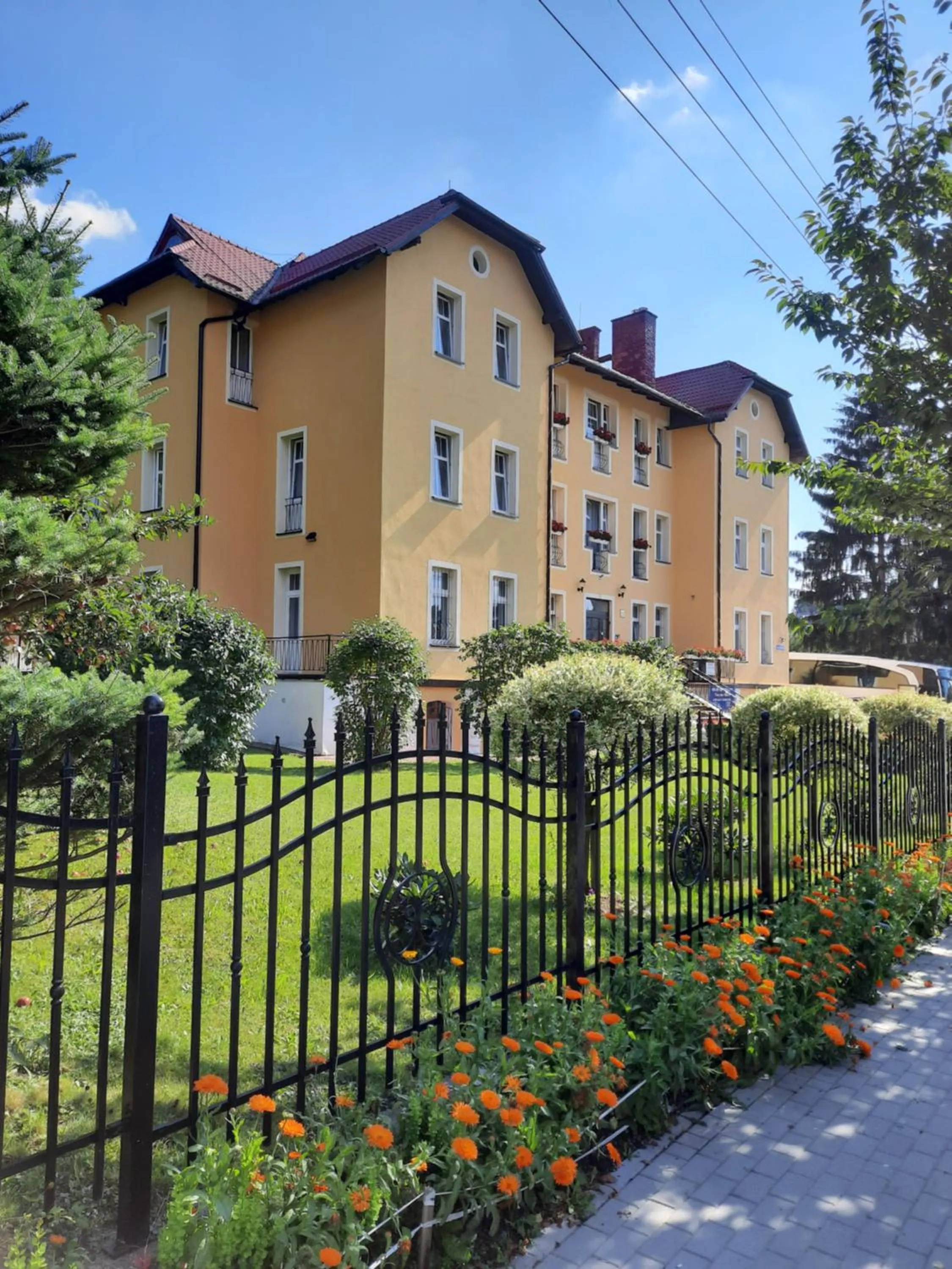 Property building in Ośrodek Wypoczynkowy Buenos Aires