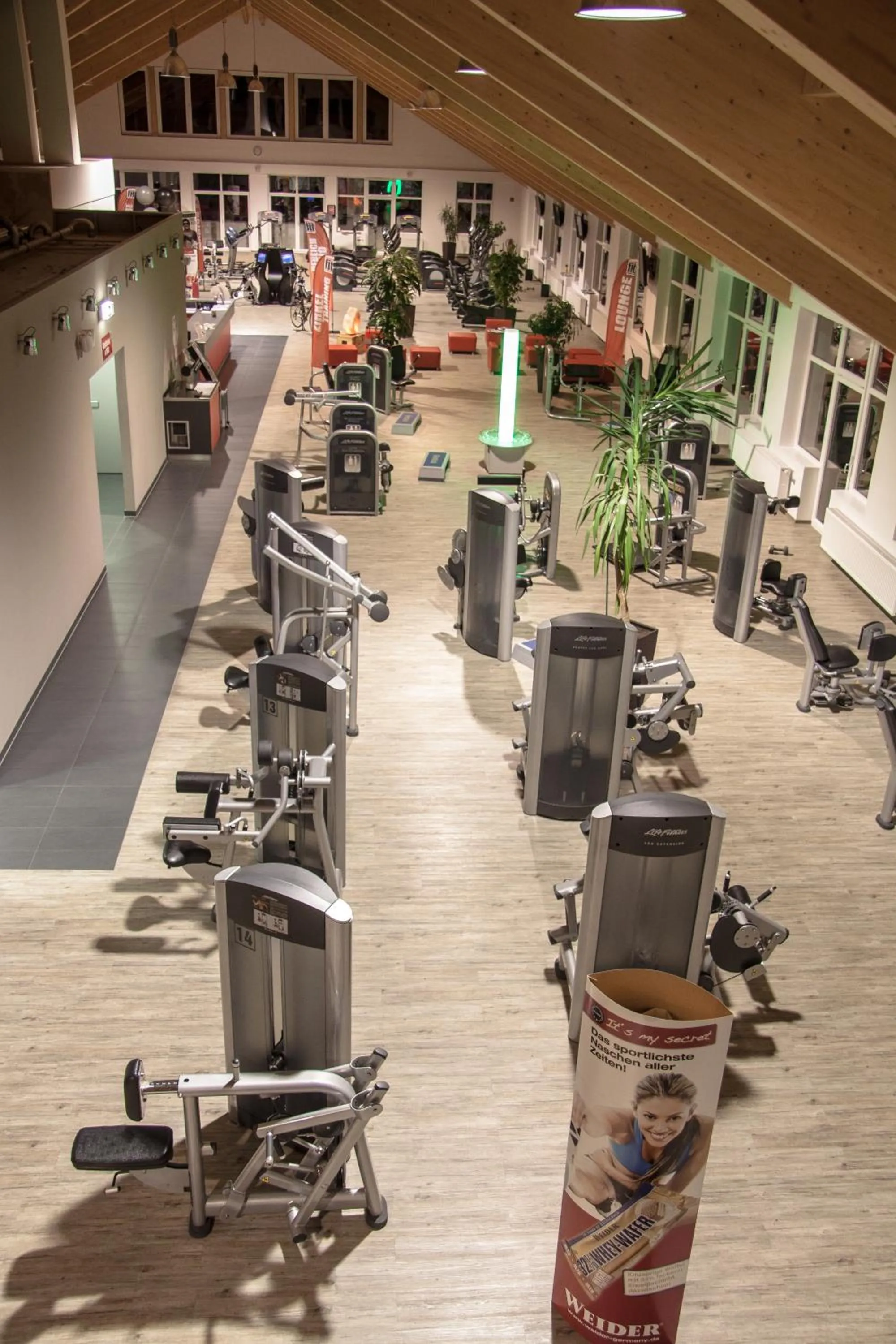 Fitness centre/facilities in Hotel Roter Hahn - Bed & Breakfast