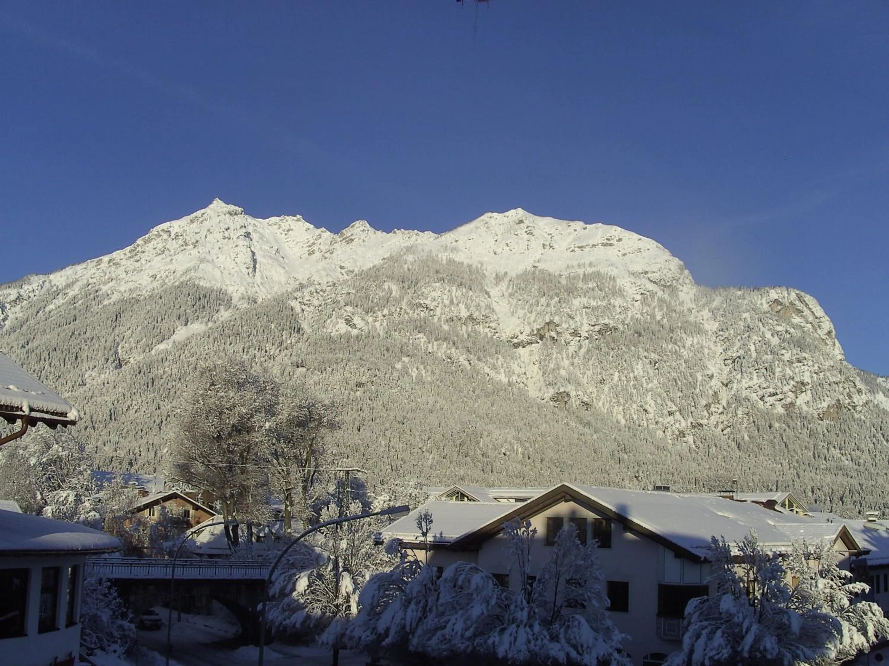 Winter in Hotel Roter Hahn - Bed & Breakfast