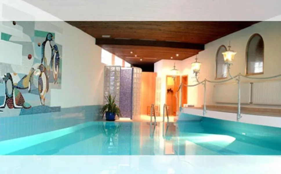 Spa and wellness centre/facilities in Hotel Roter Hahn - Bed & Breakfast