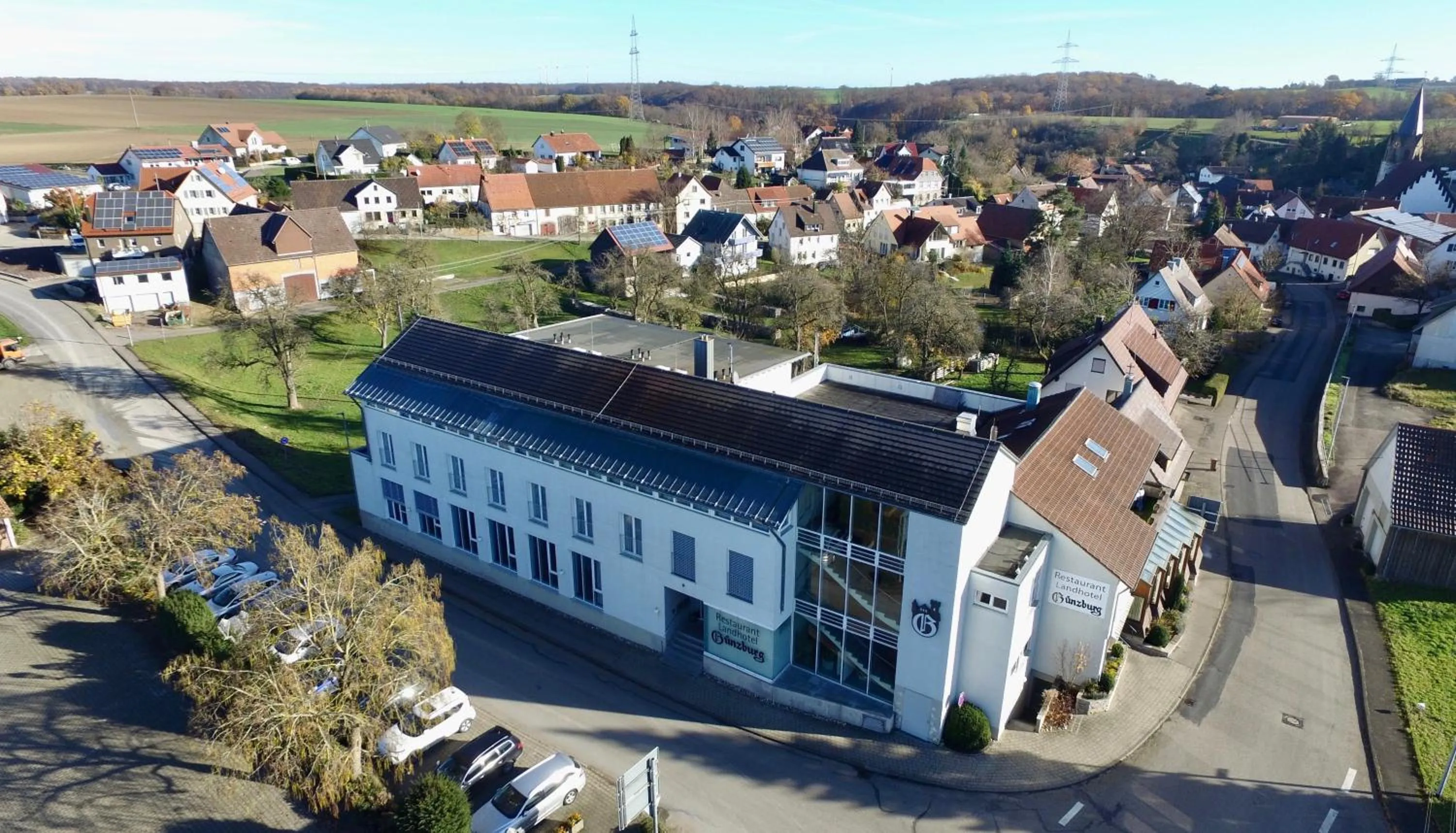 Property building in Landhotel Günzburg