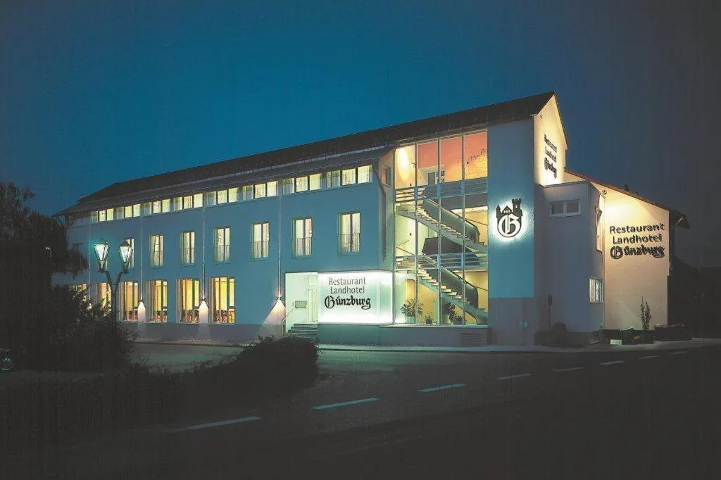 Property building in Landhotel Günzburg