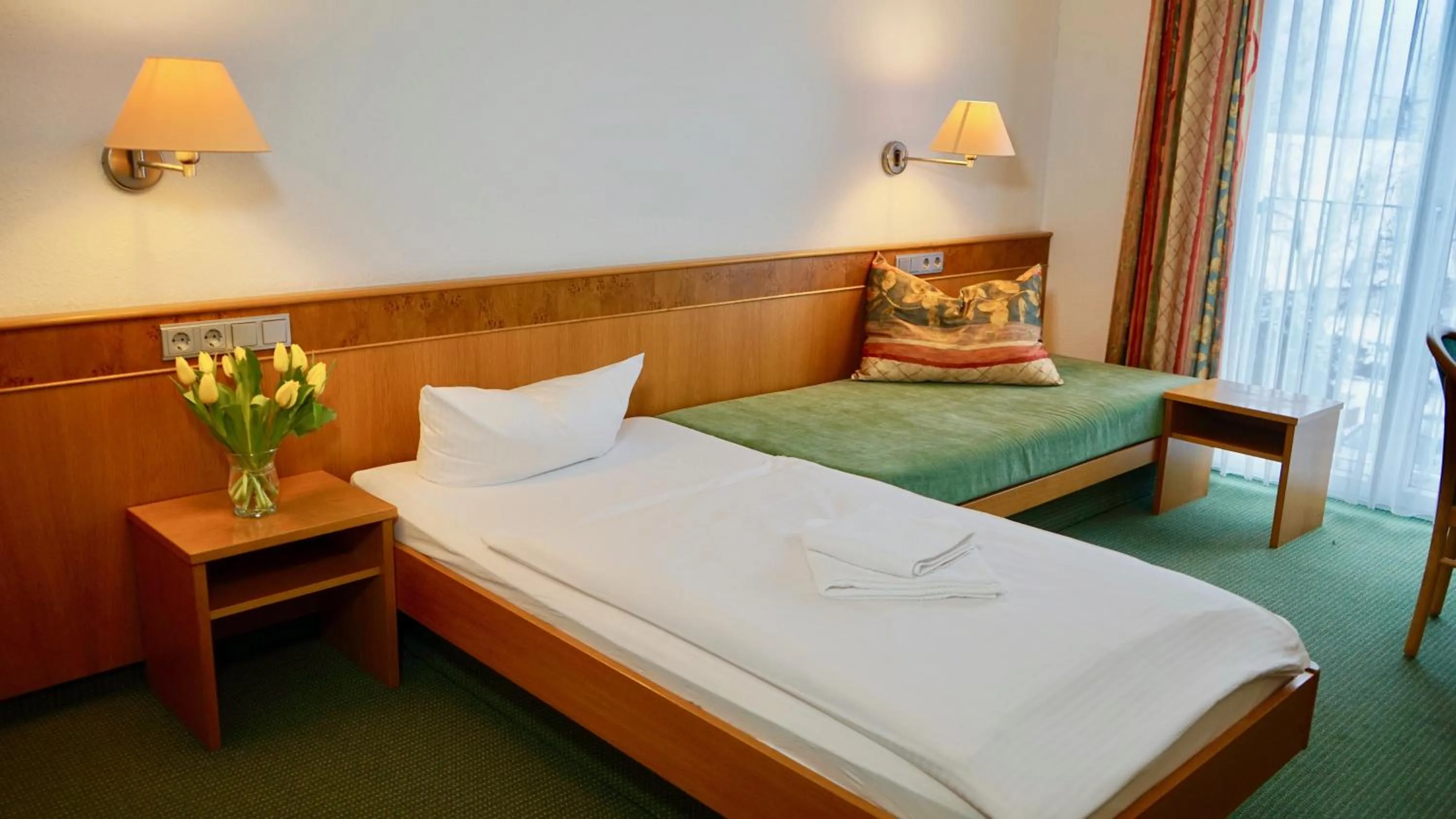 Staff, Bed in Landhotel Günzburg
