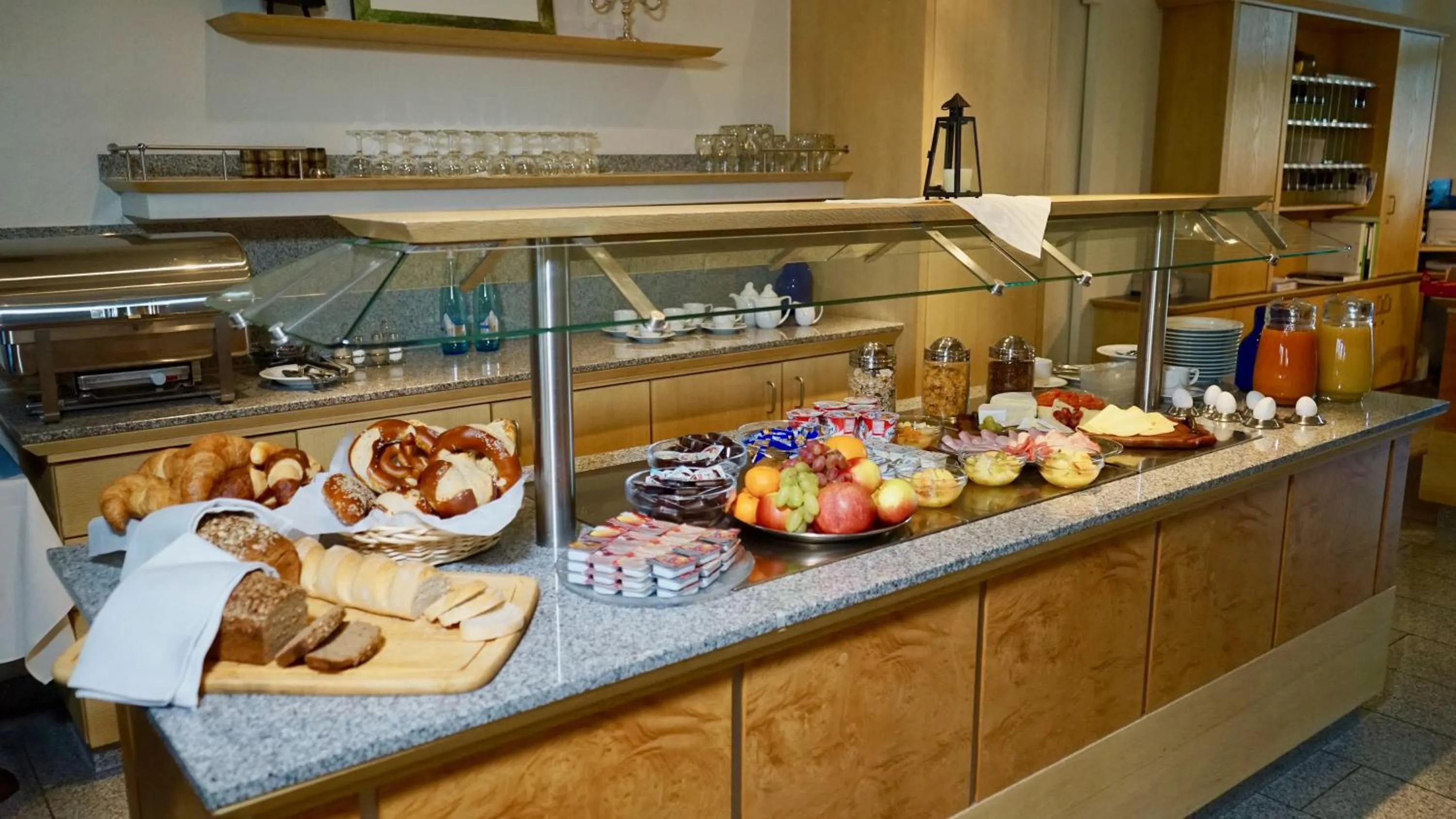 Breakfast in Landhotel Günzburg