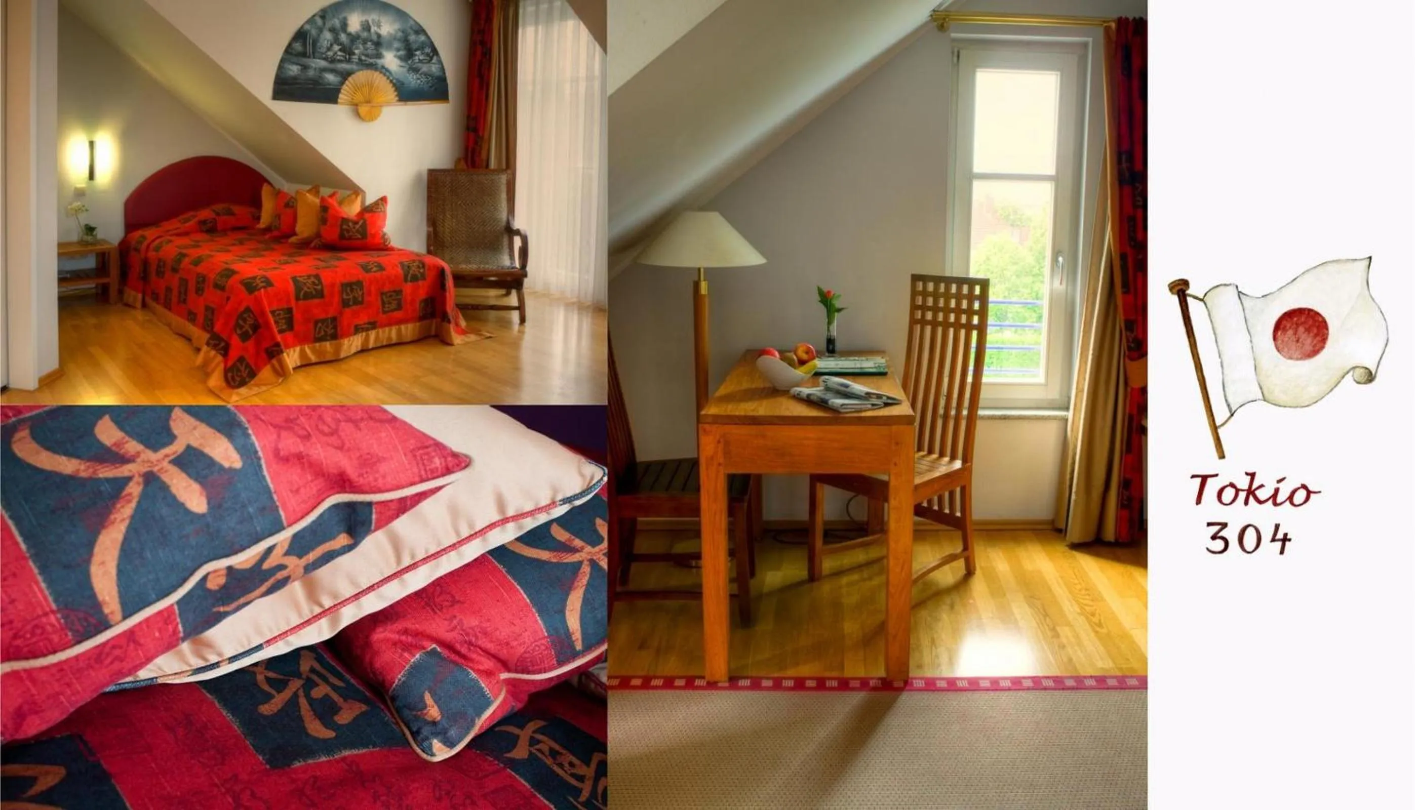 Photo of the whole room, Bed in Hotel Henry