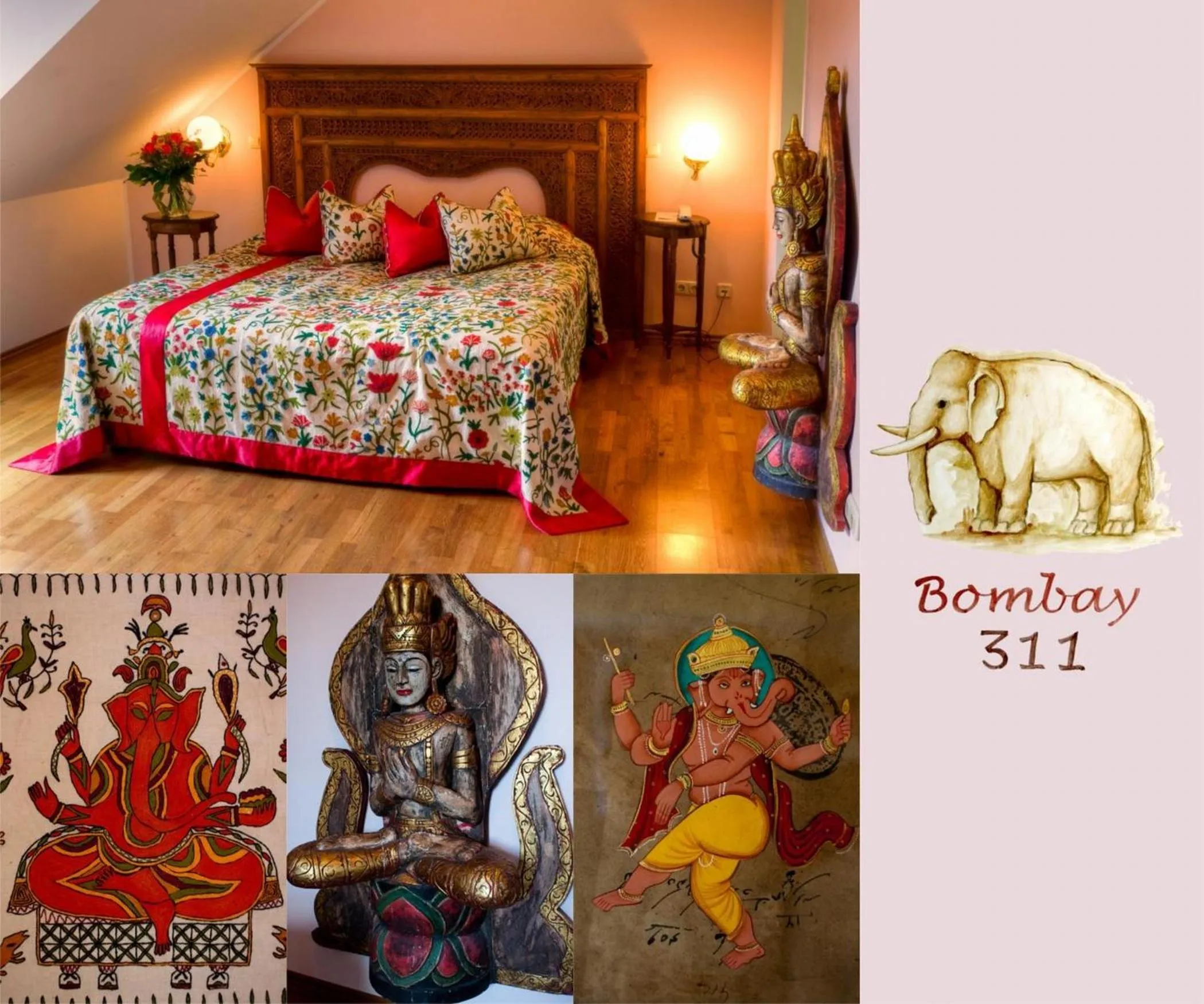 Photo of the whole room, Bed in Hotel Henry