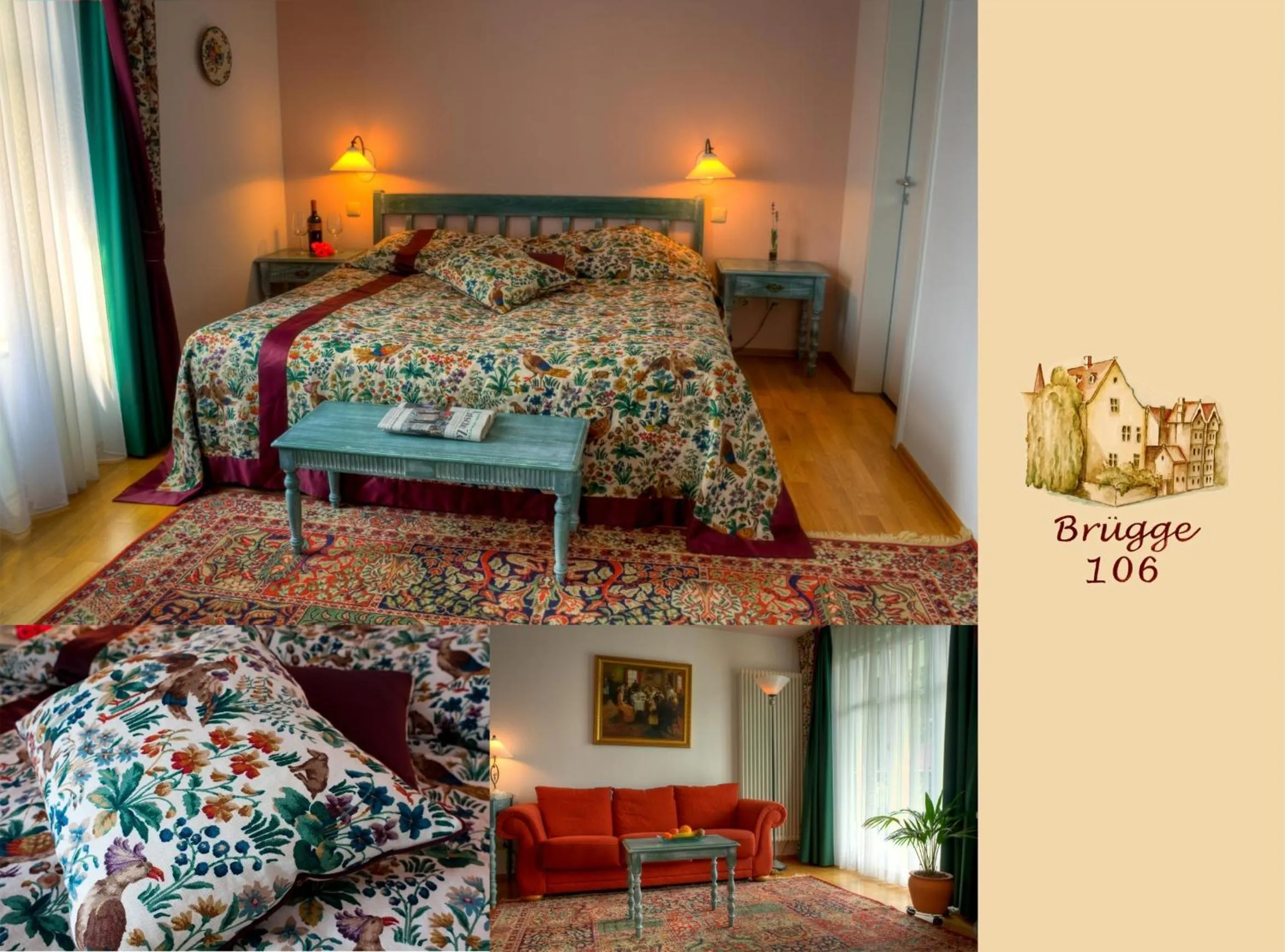 Photo of the whole room, Bed in Hotel Henry