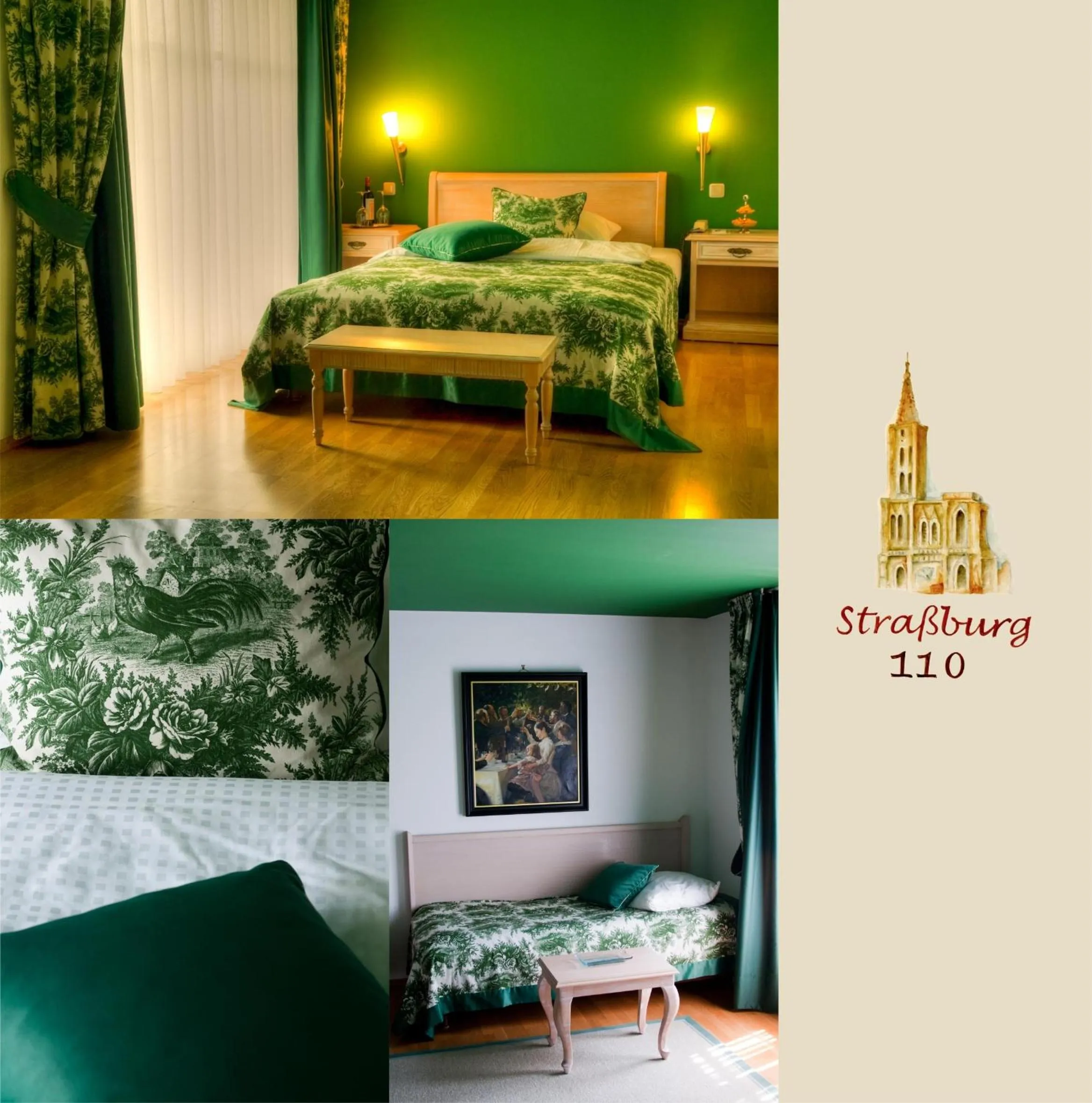 Photo of the whole room, Bed in Hotel Henry