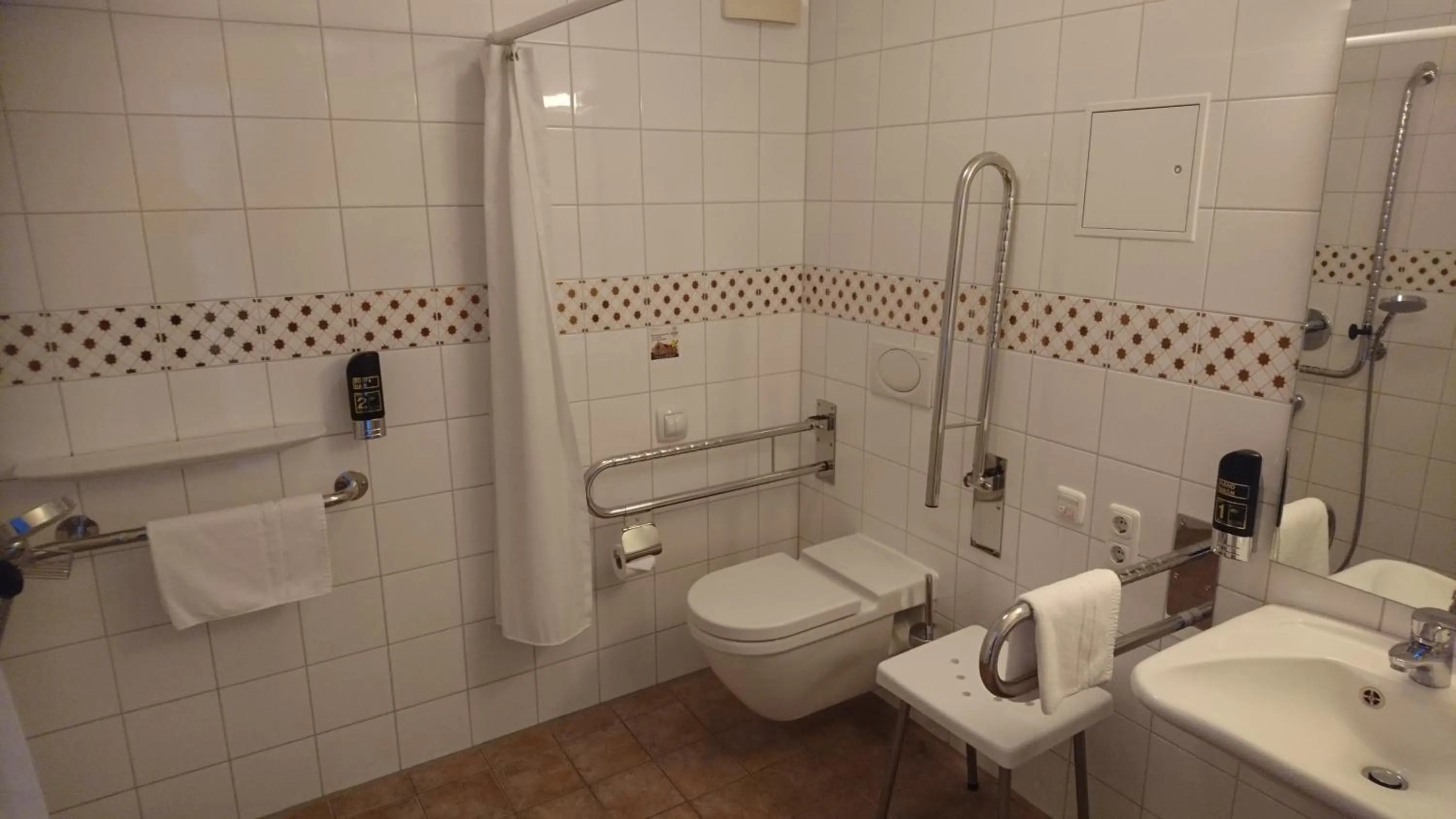 Bathroom in Hotel Henry