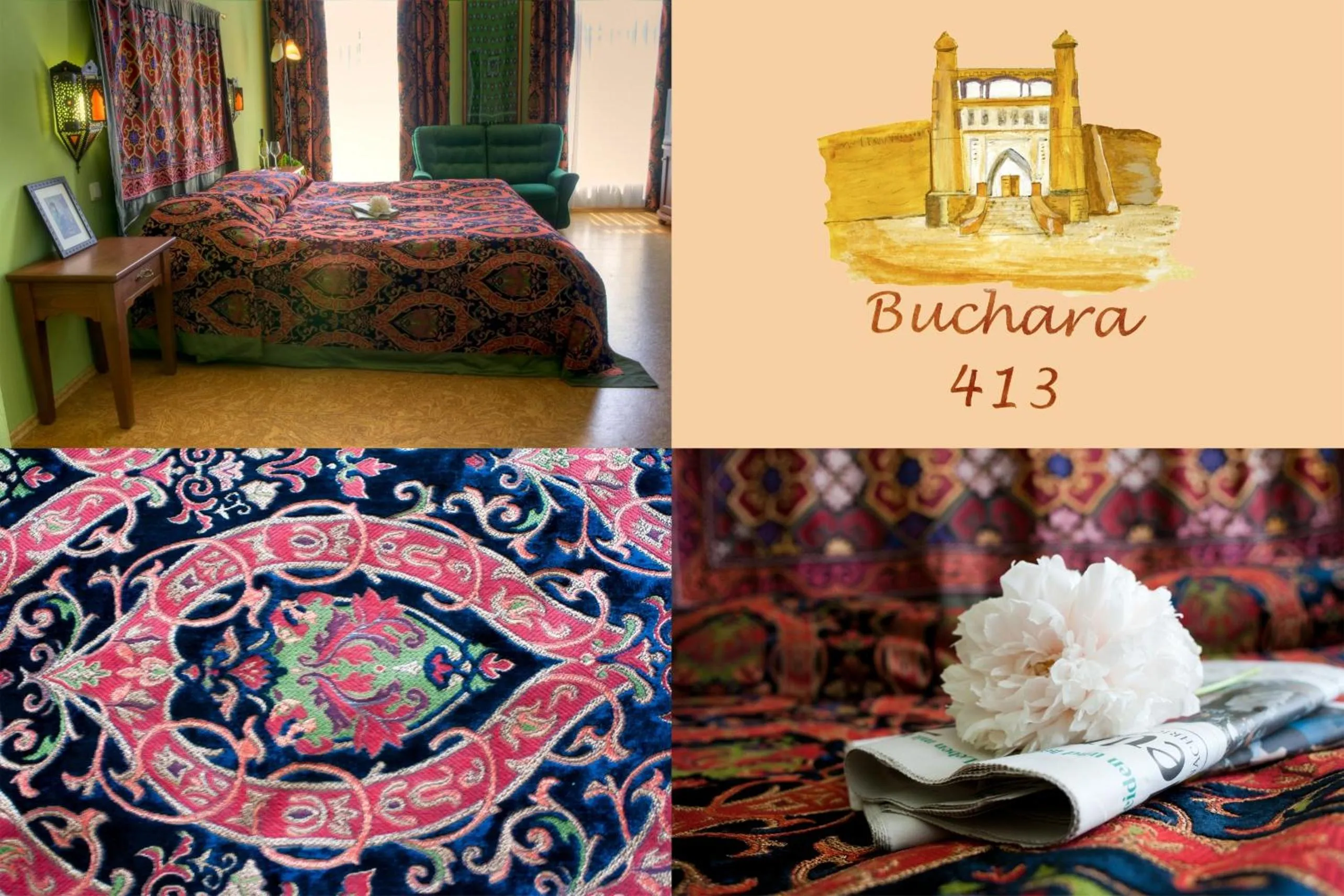 Photo of the whole room, Bed in Hotel Henry