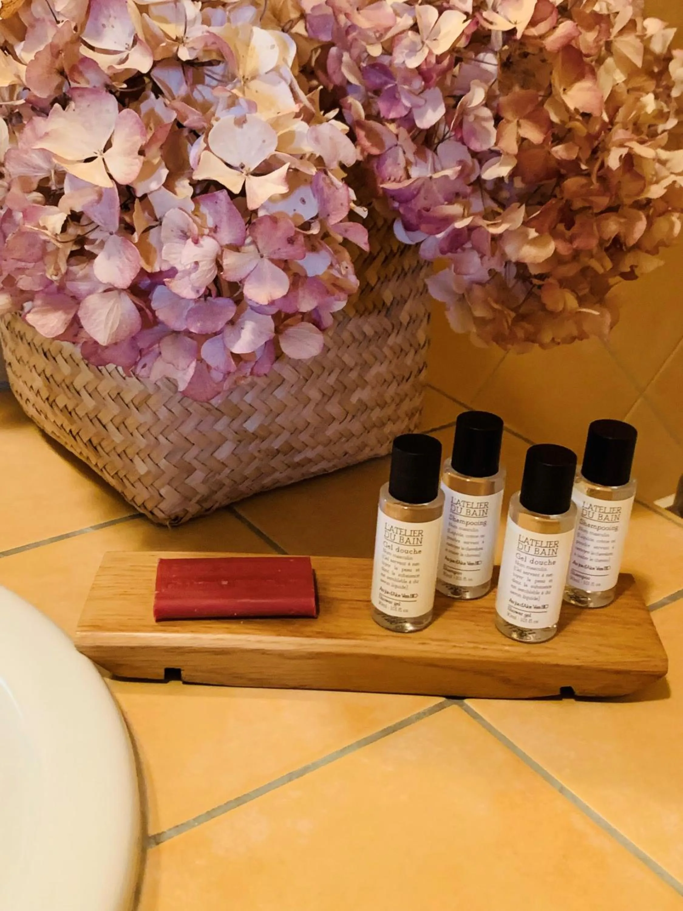 Bathroom in Château Maucaillou