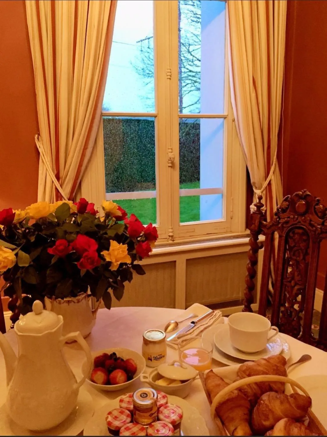 Food and drinks in Château Maucaillou