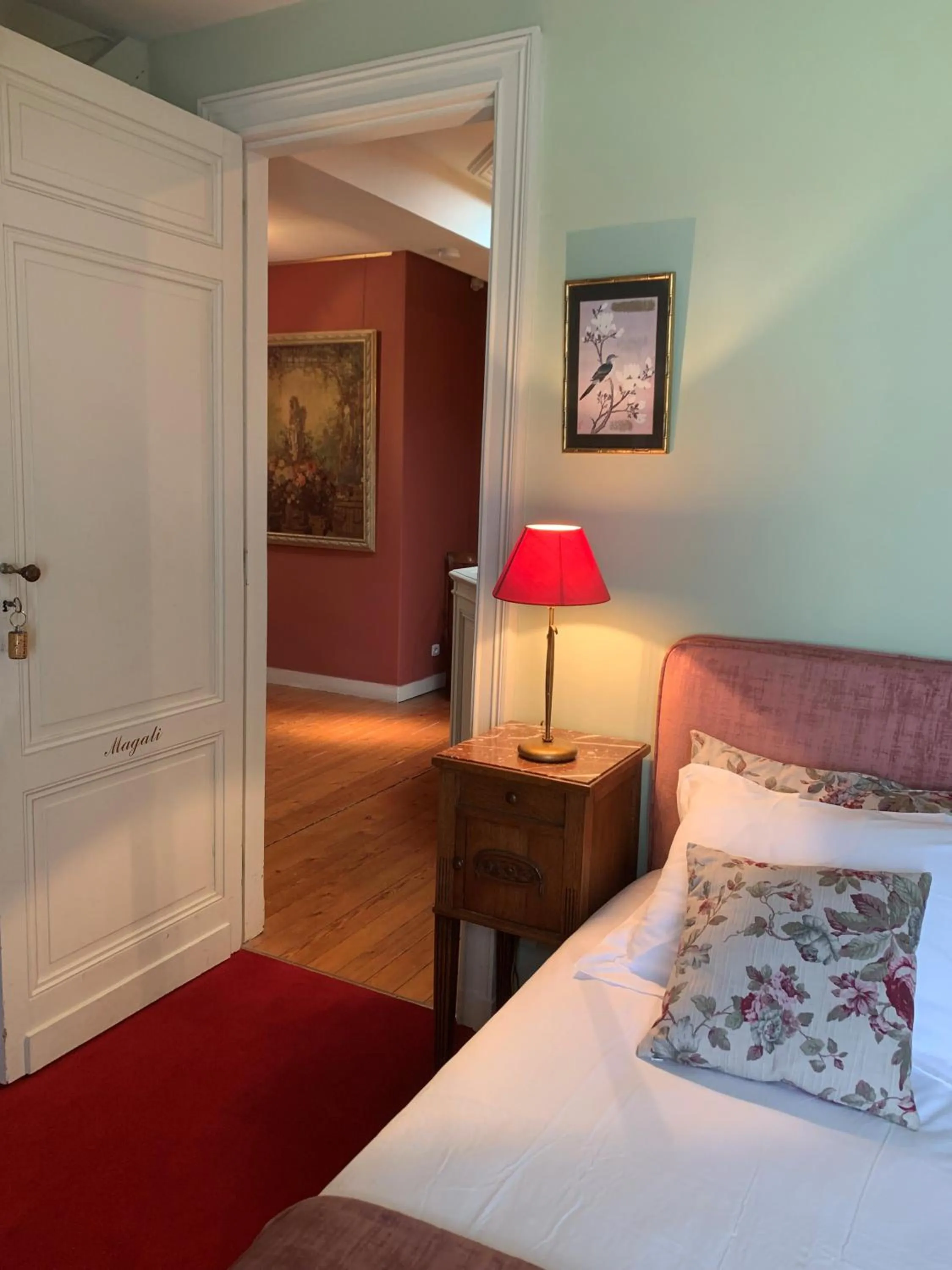 Bedroom, Bed in Château Maucaillou