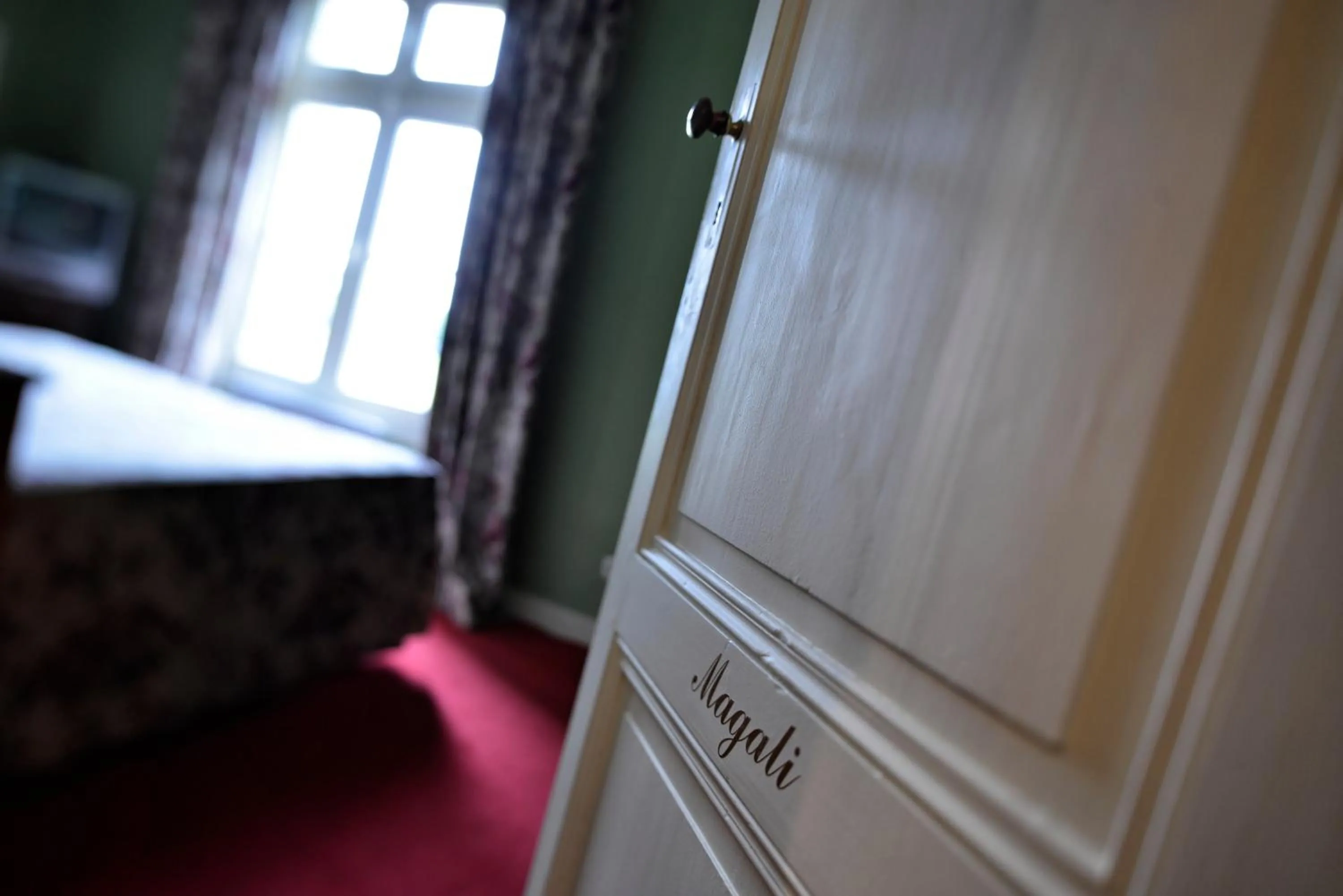 Bedroom, Bed in Château Maucaillou