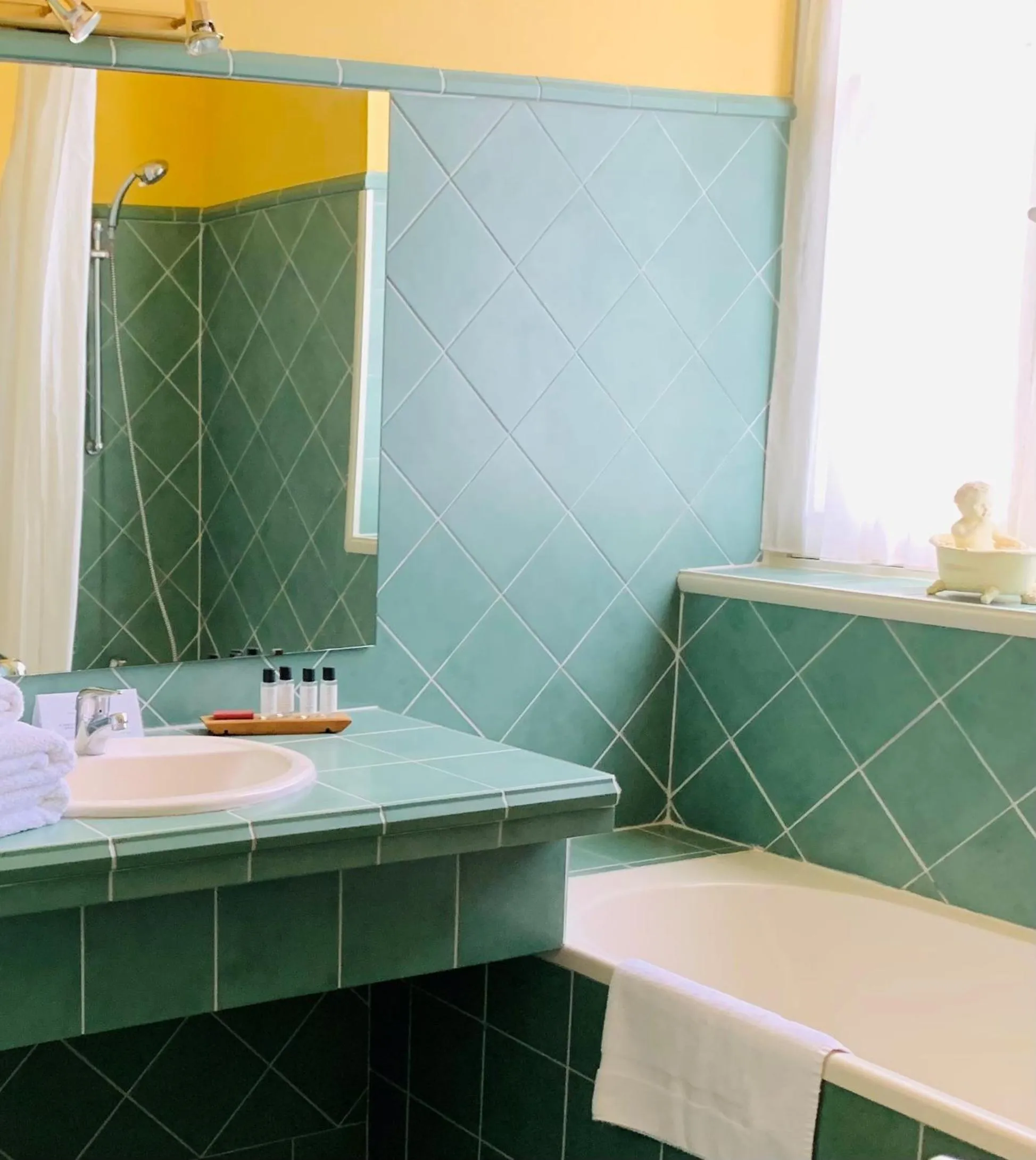 Bathroom in Château Maucaillou