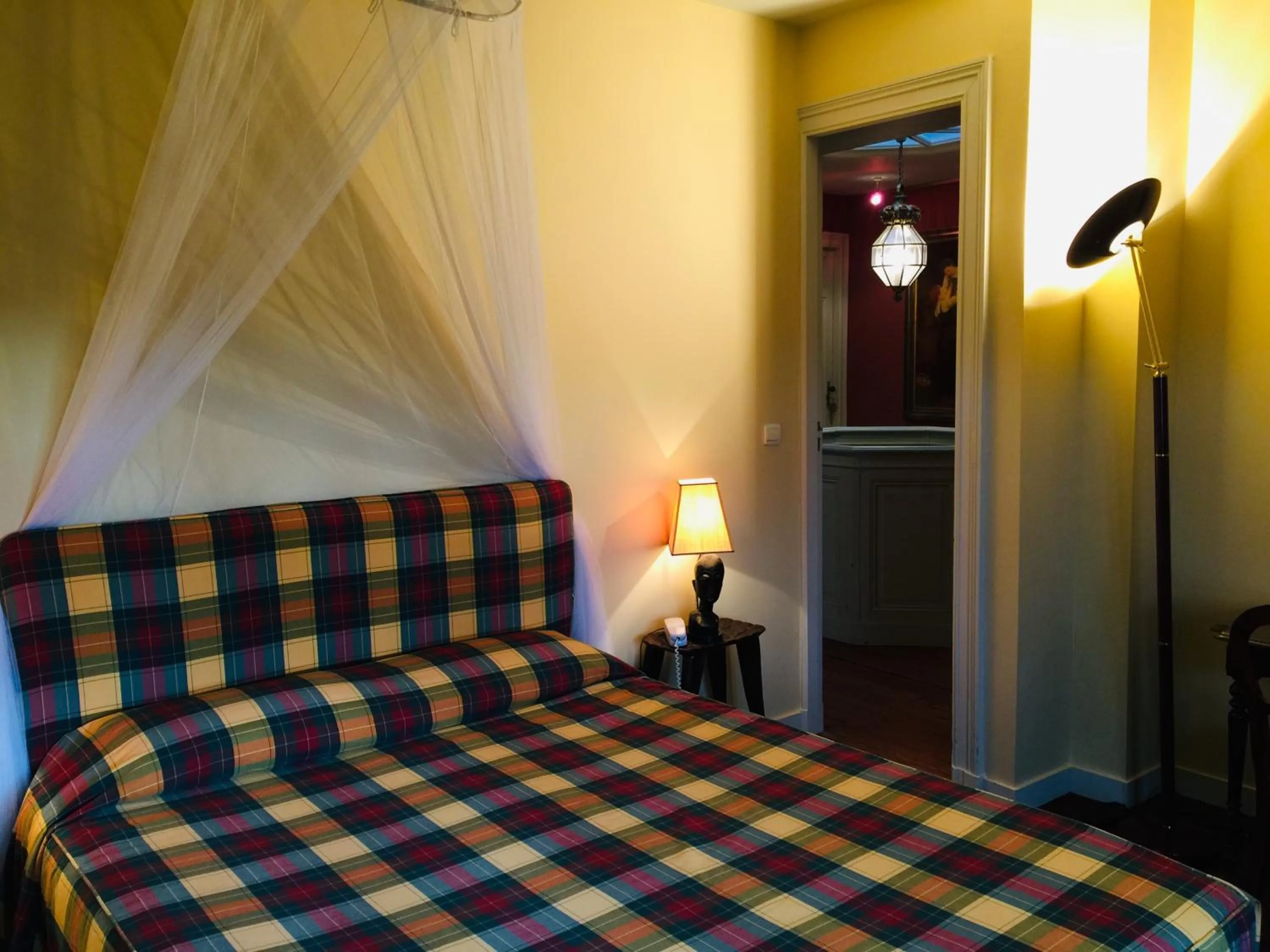 Bed in Château Maucaillou