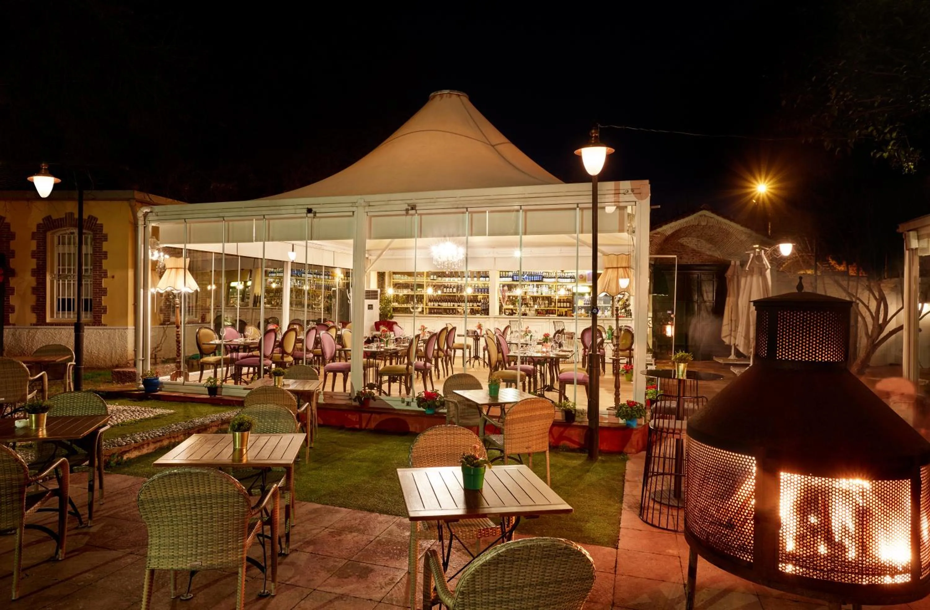 Lounge or bar in Villa Levante