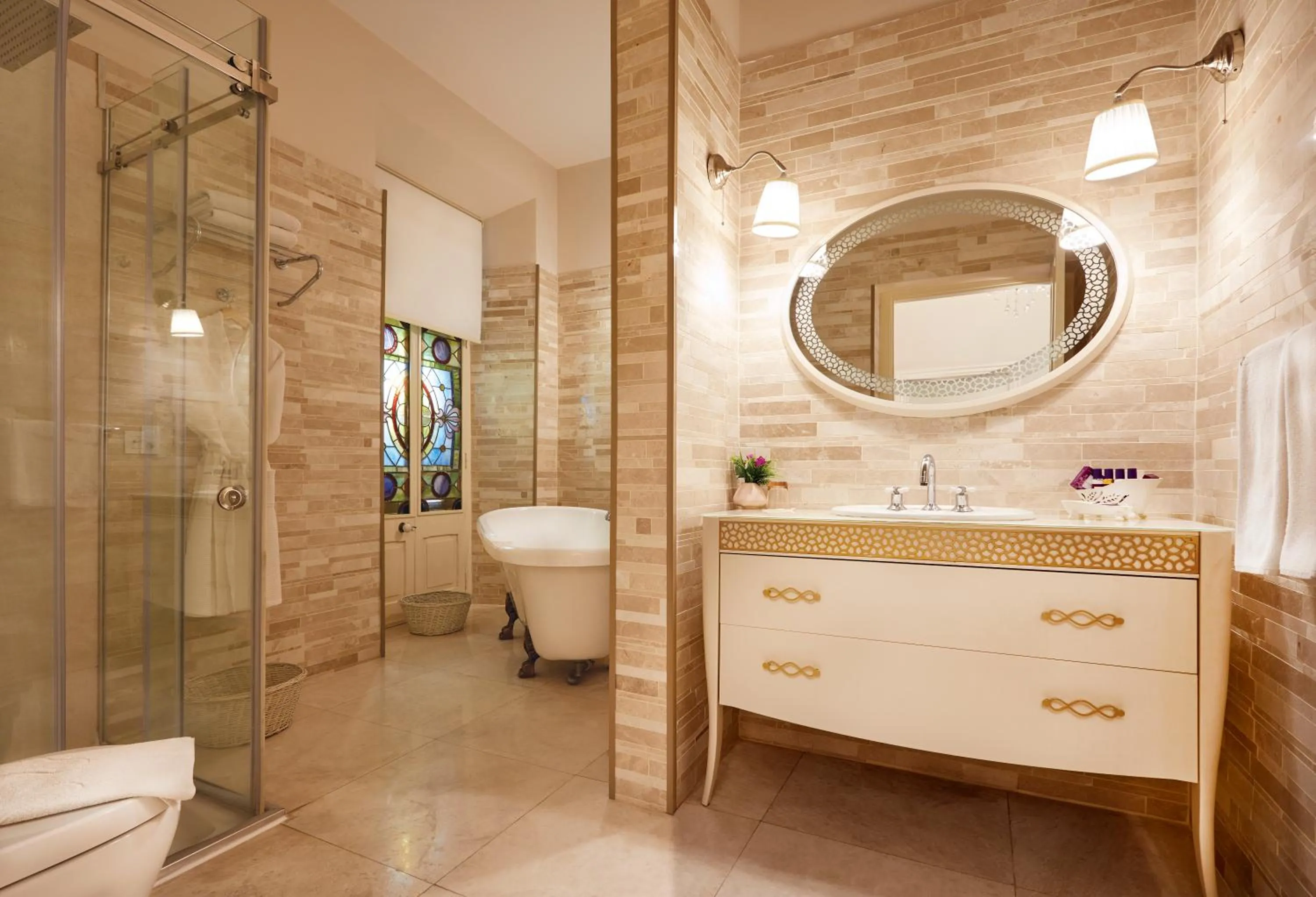 Bathroom in Villa Levante