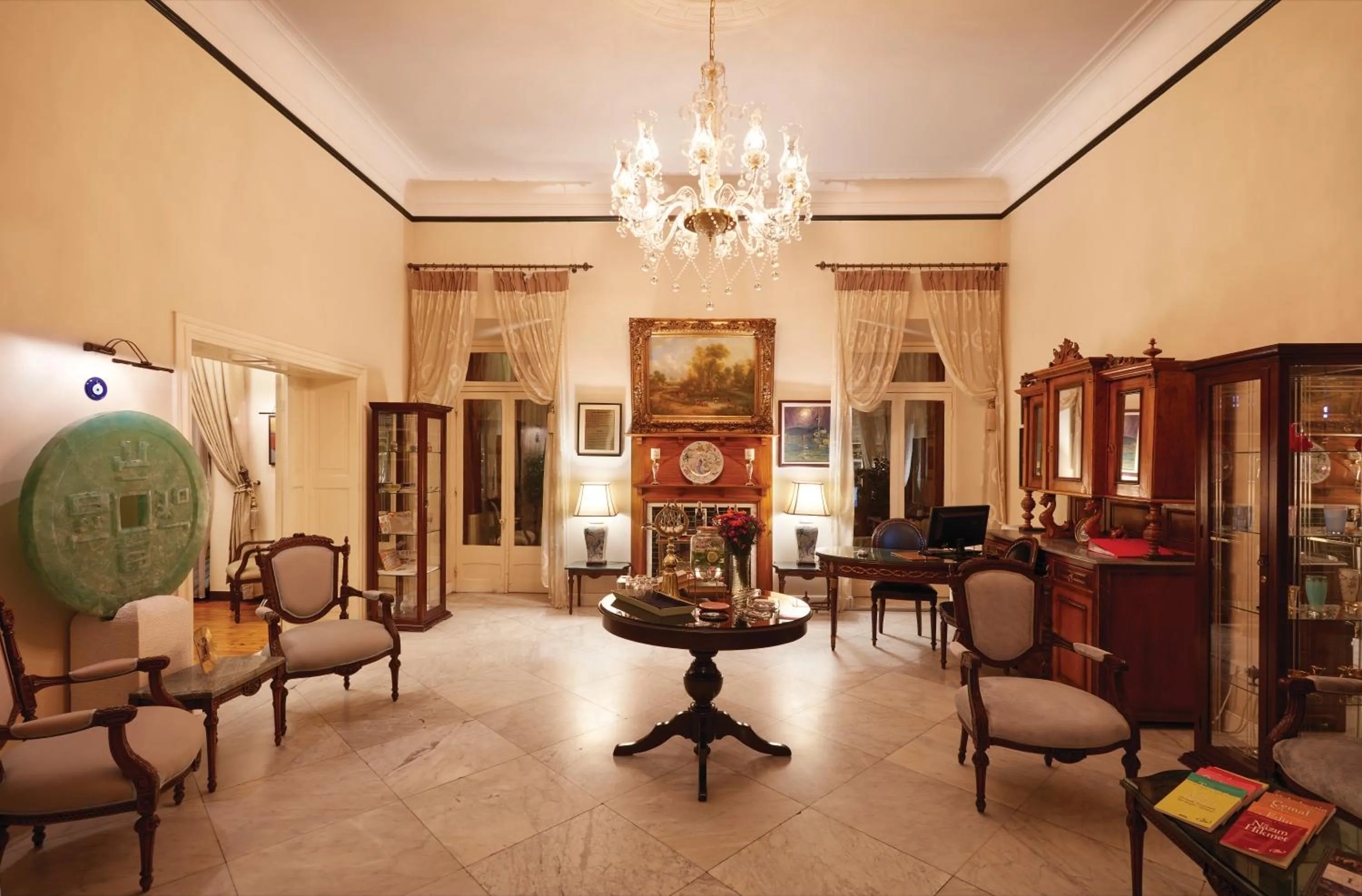 Lobby or reception in Villa Levante