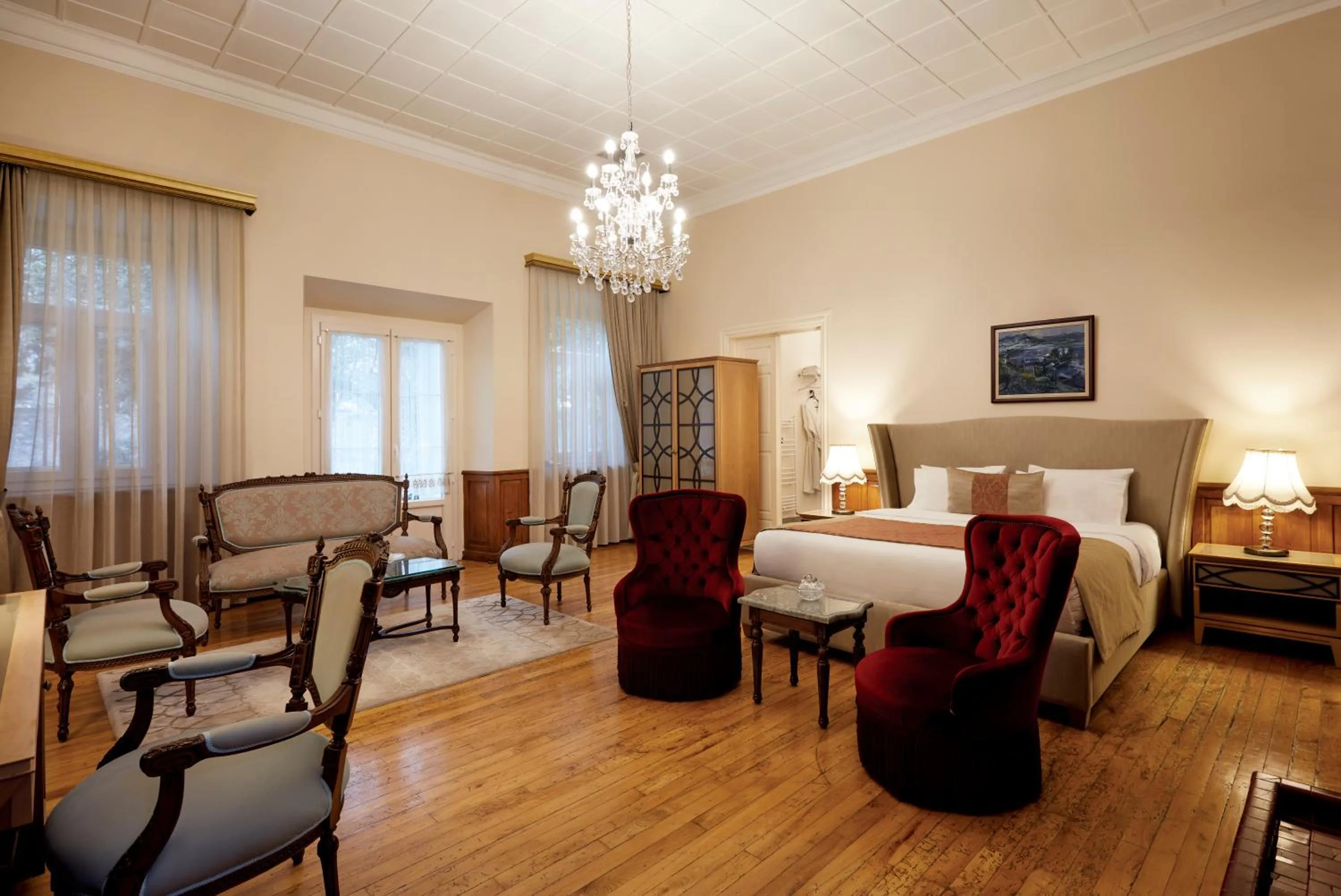 Balcony/Terrace in Villa Levante