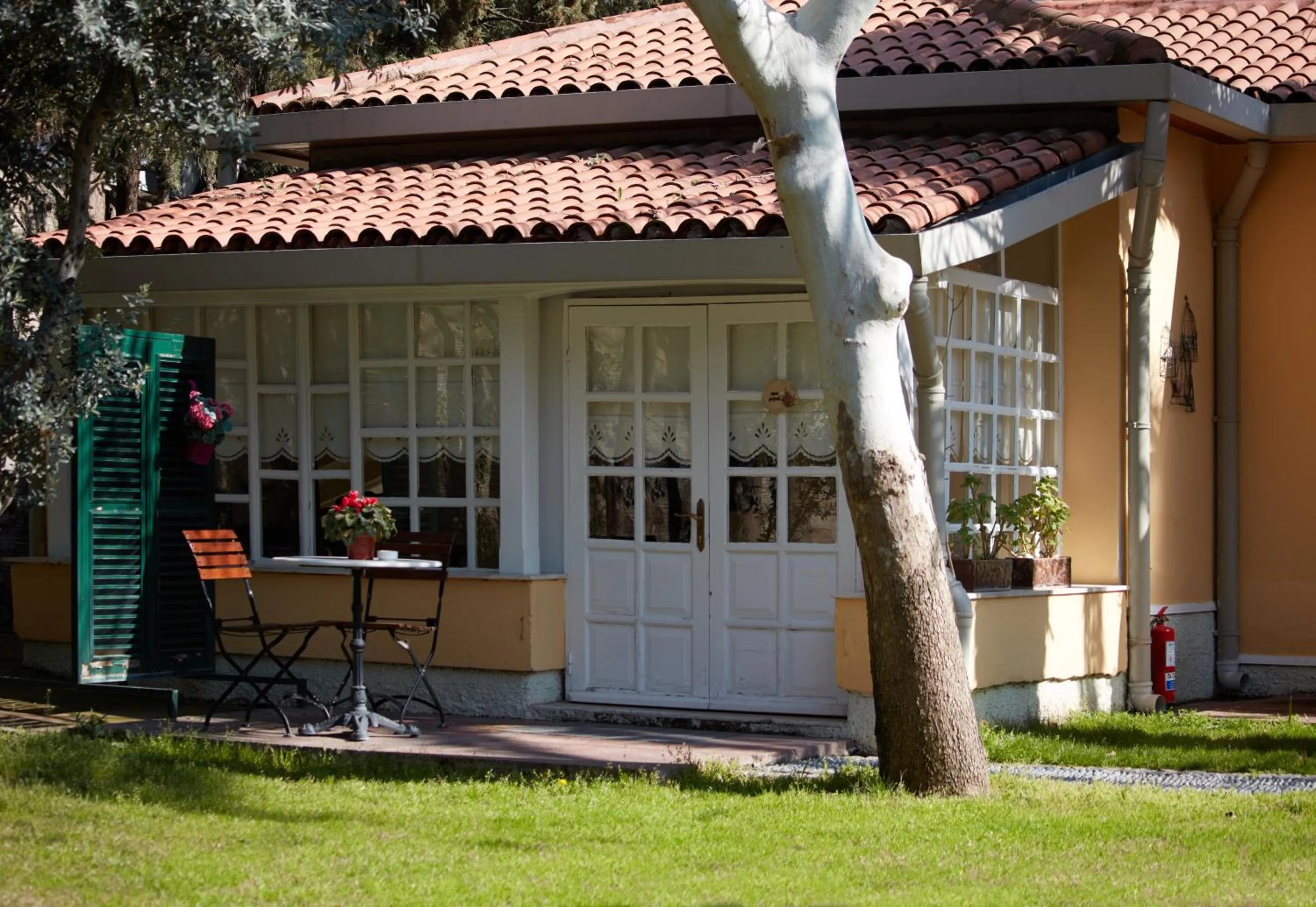 Patio in Villa Levante