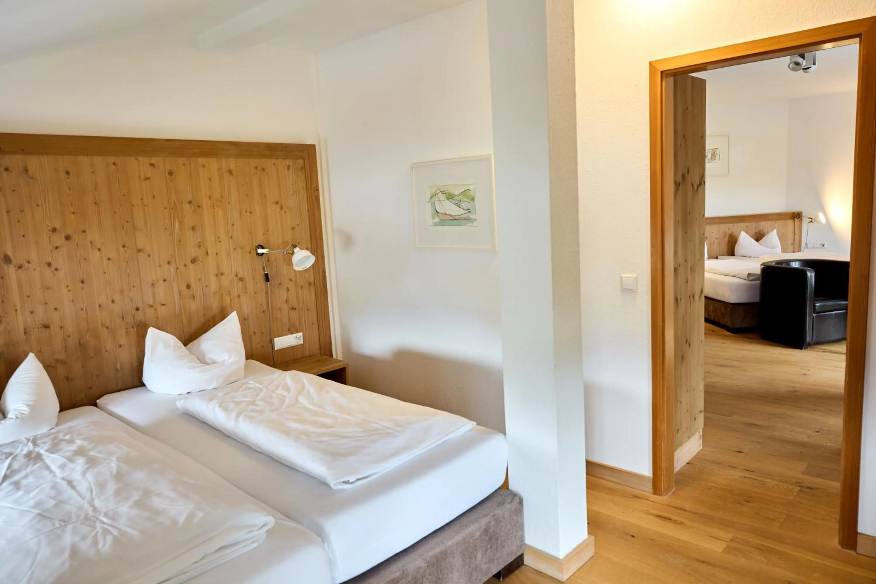 Bed in Hotel Luitpold am See