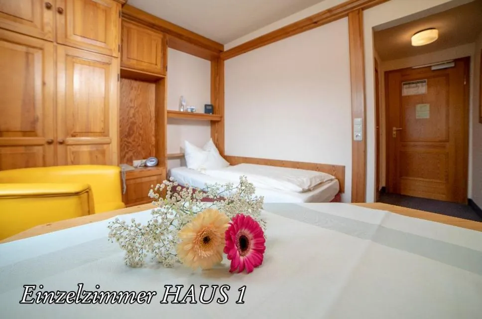 Photo of the whole room, Bed in Hotel Luitpold am See