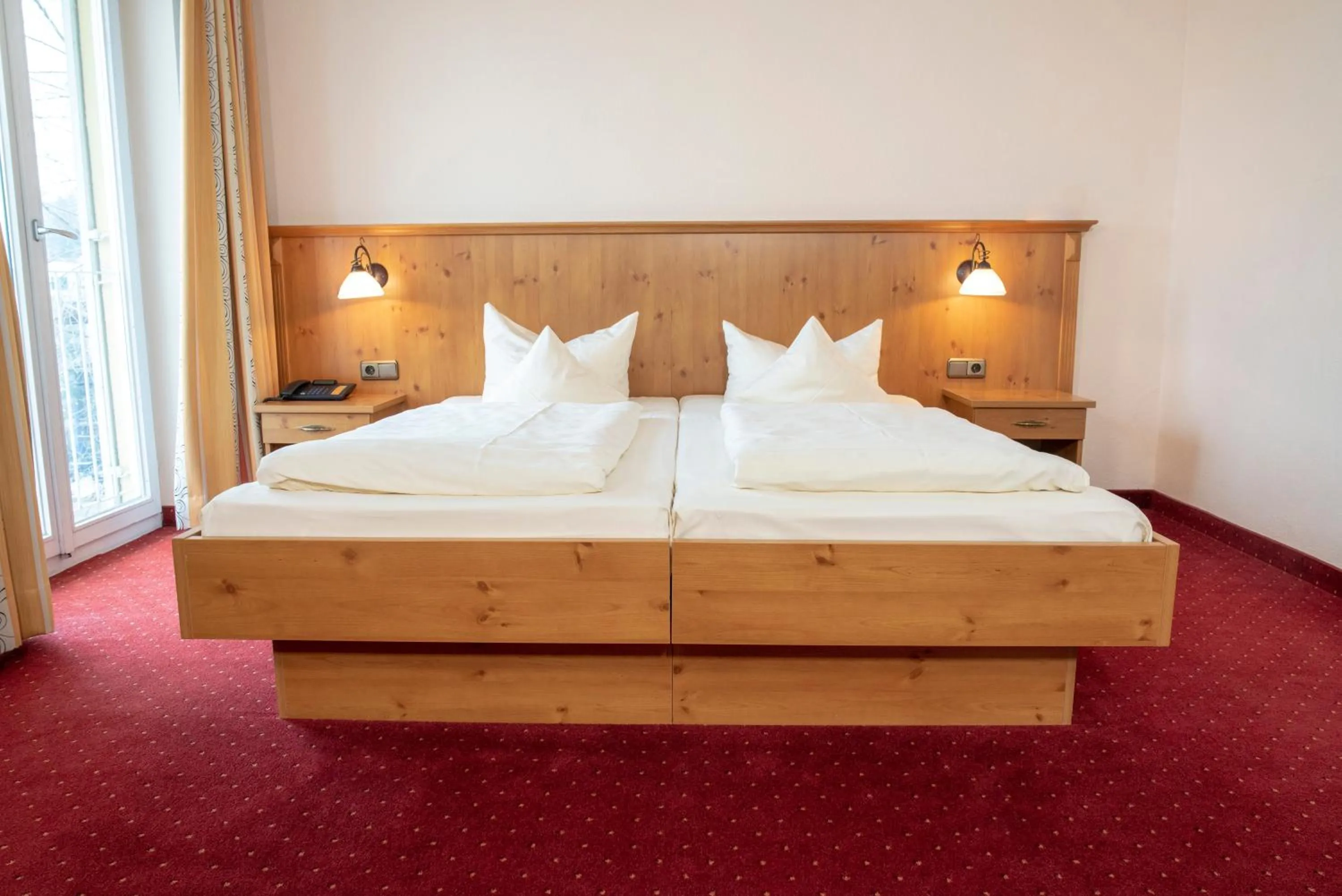 Bed in Hotel Luitpold am See