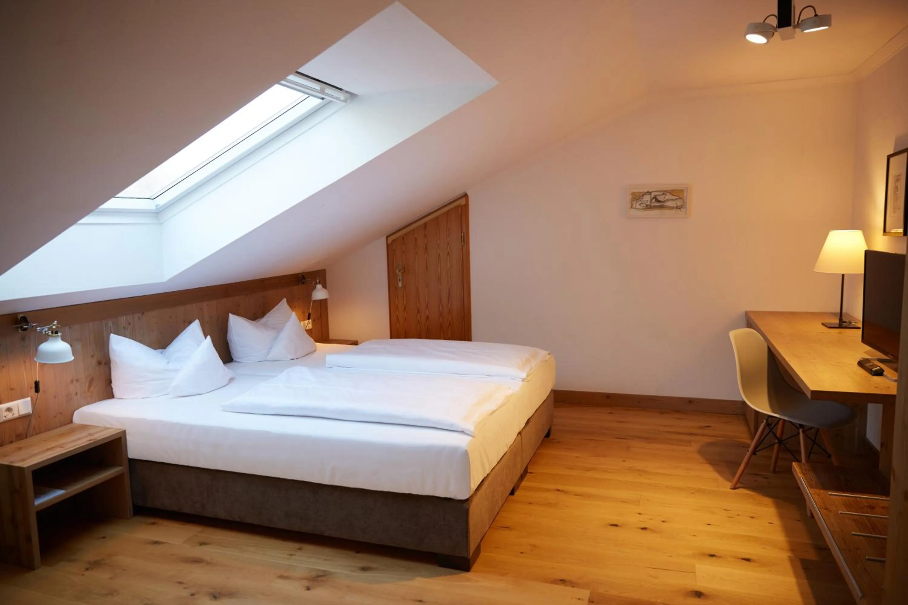 Bed in Hotel Luitpold am See