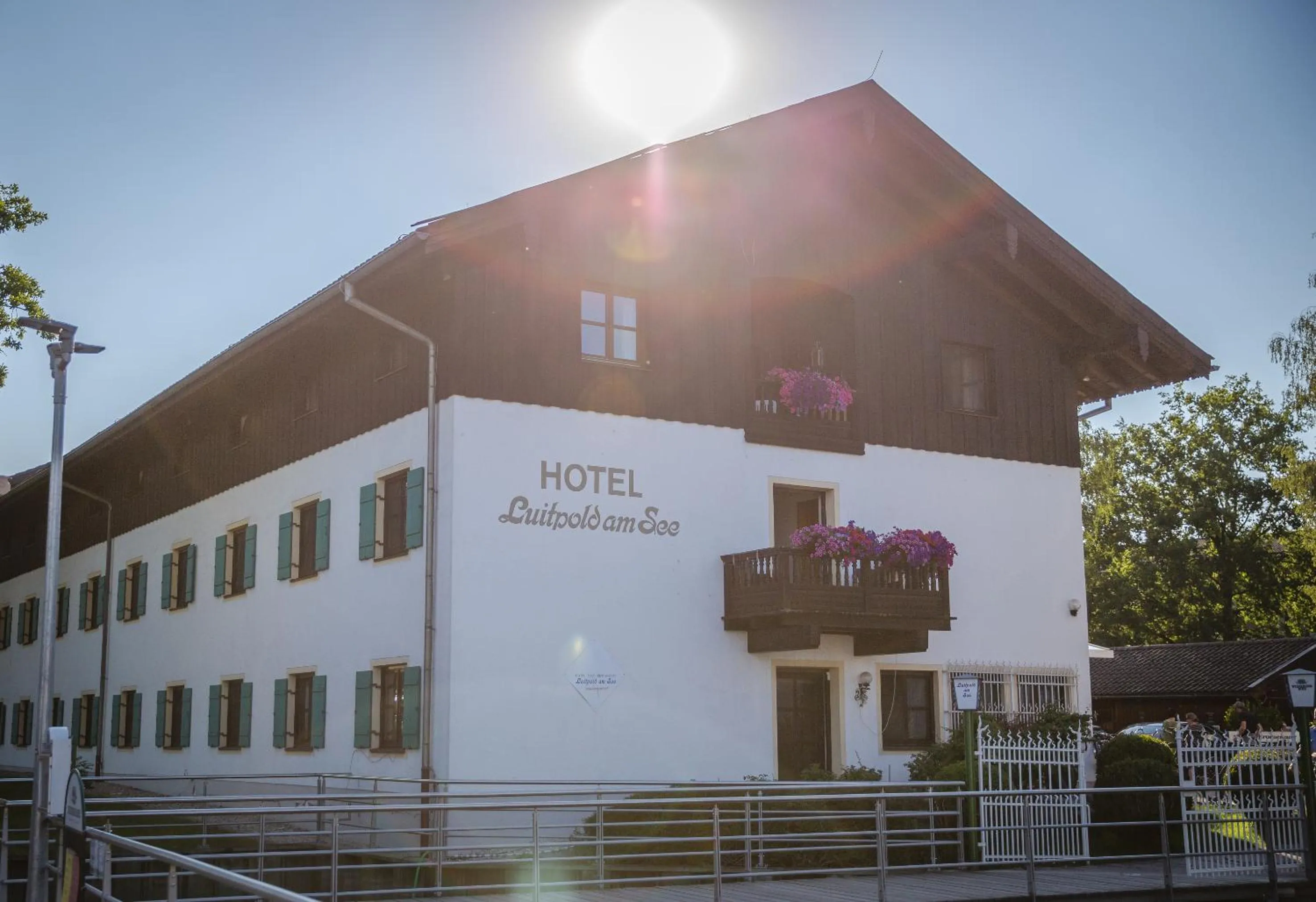 Property building in Hotel Luitpold am See