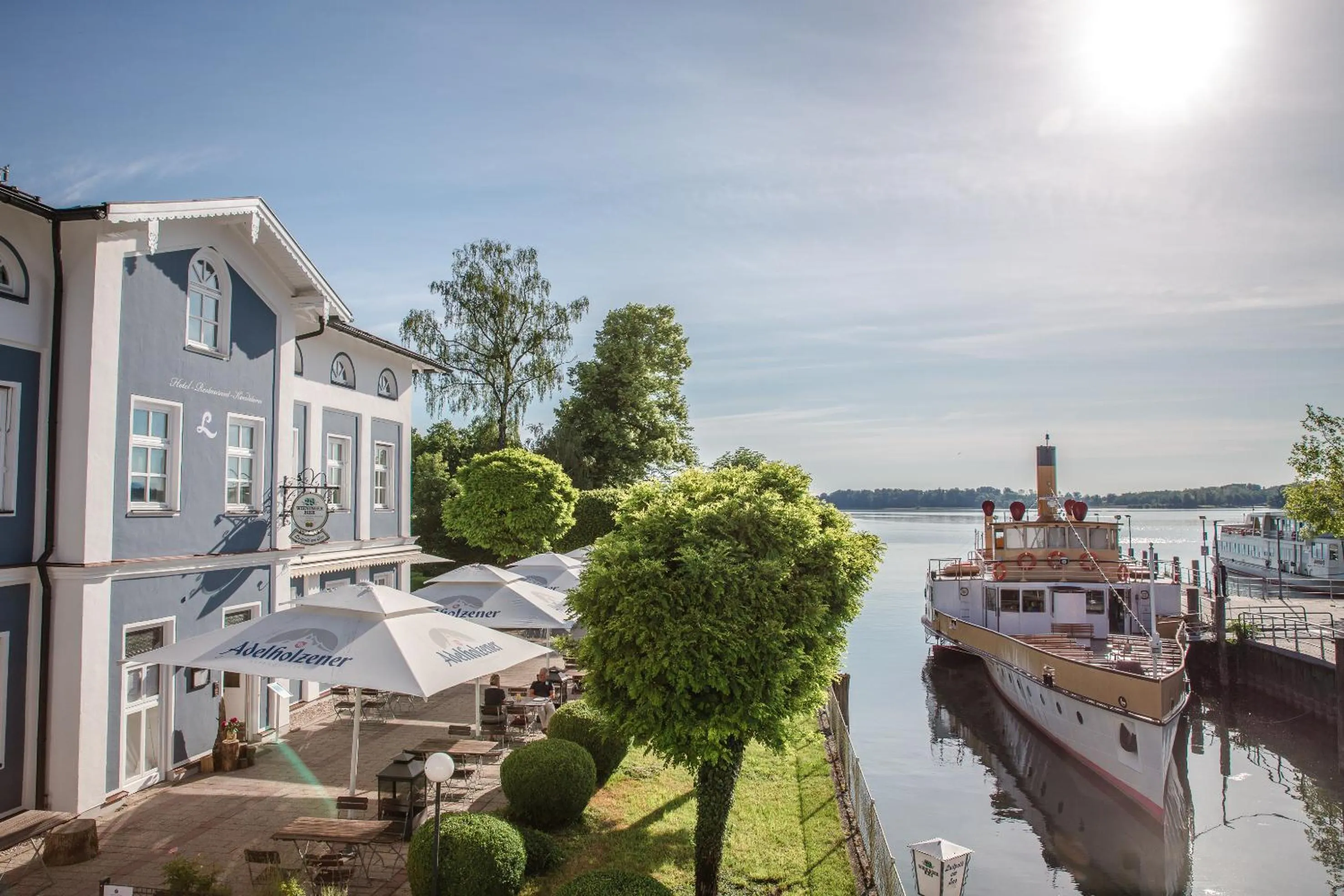 Property building in Hotel Luitpold am See