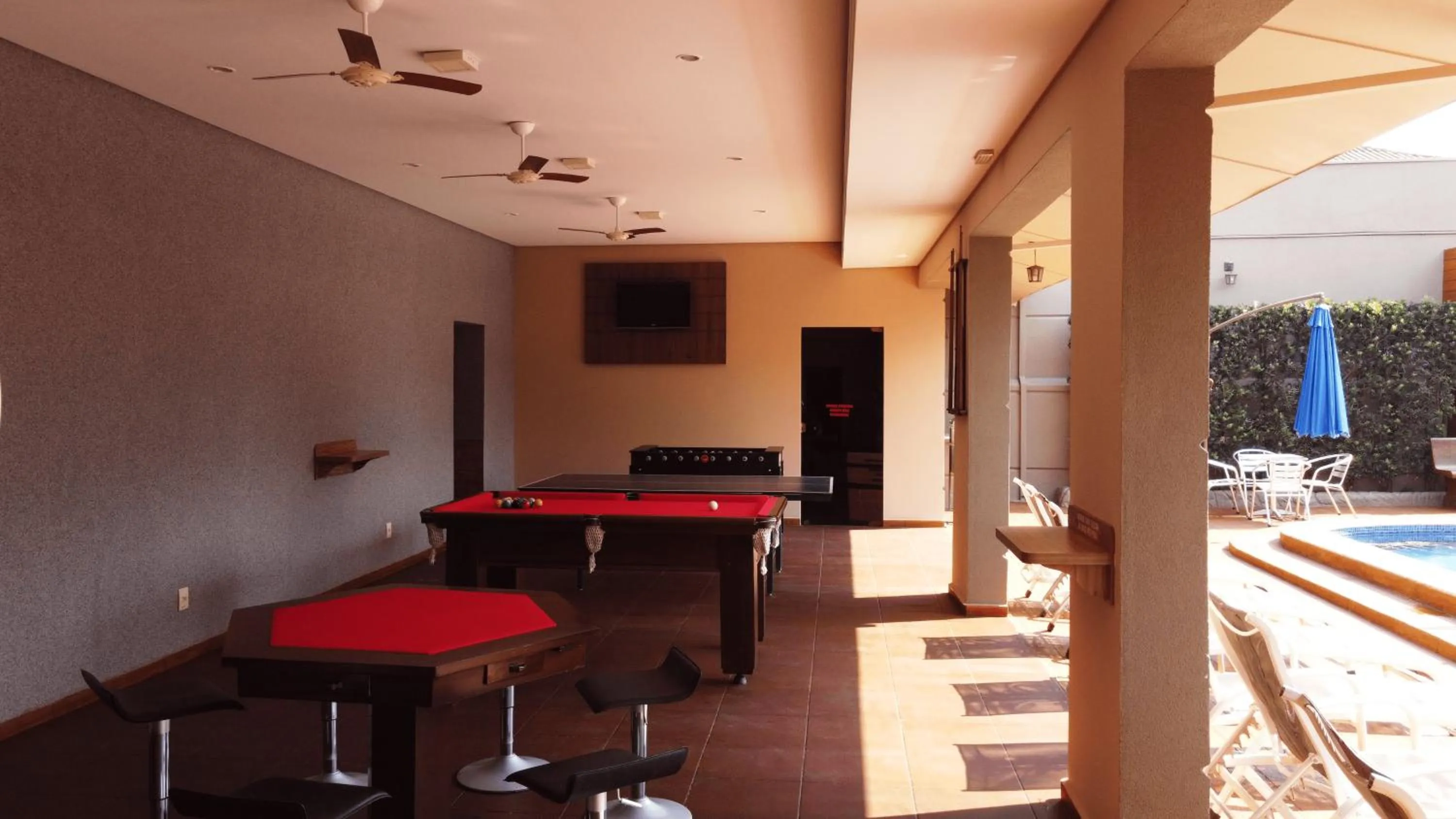 Game Room in Pousada Kaluanã
