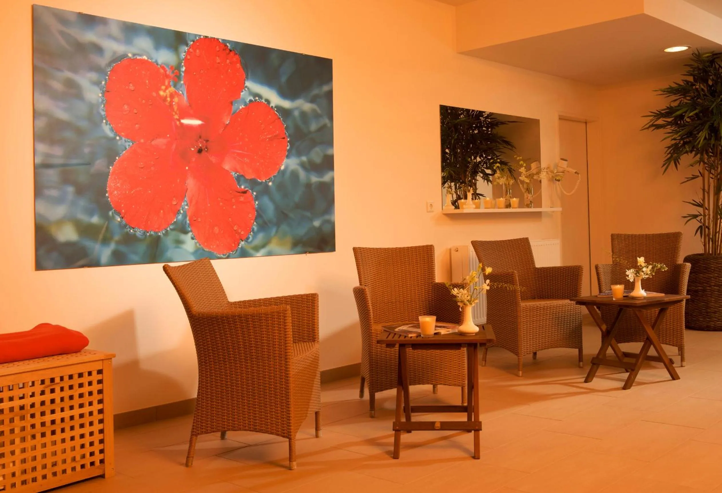 Sauna in Wyndham Garden Lahnstein Koblenz