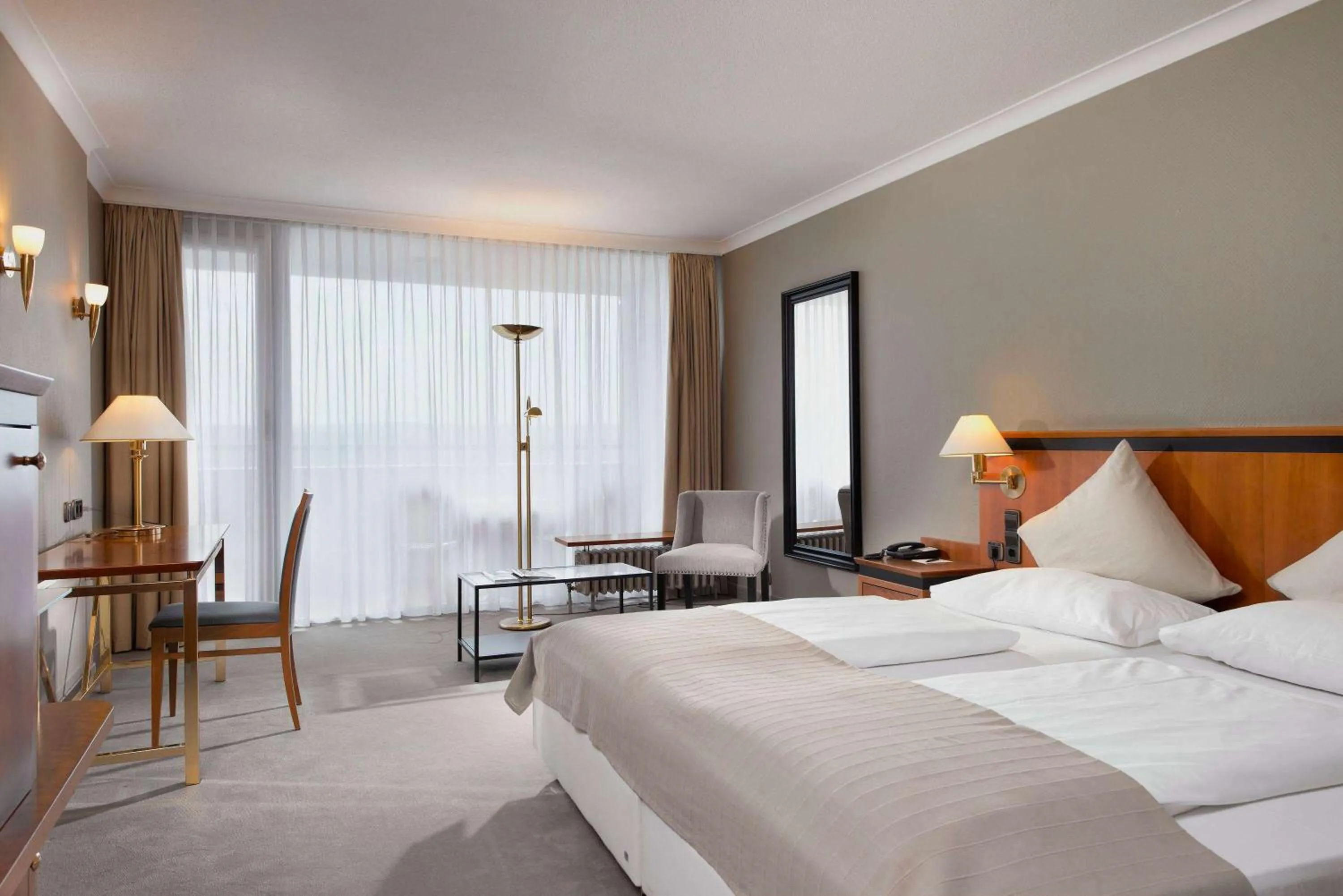 Photo of the whole room, Bed in Wyndham Garden Lahnstein Koblenz