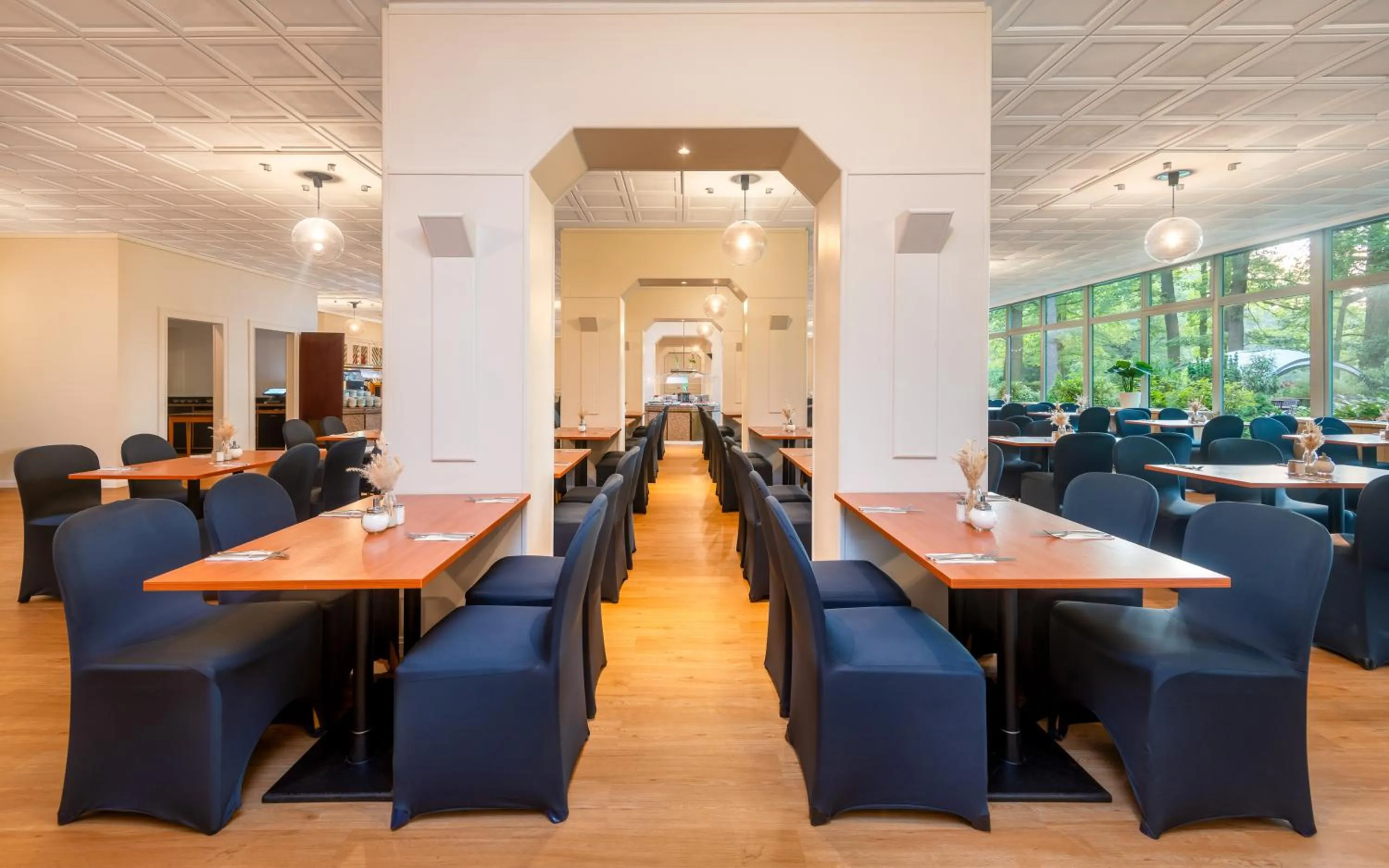 Restaurant/places to eat in Wyndham Garden Lahnstein Koblenz