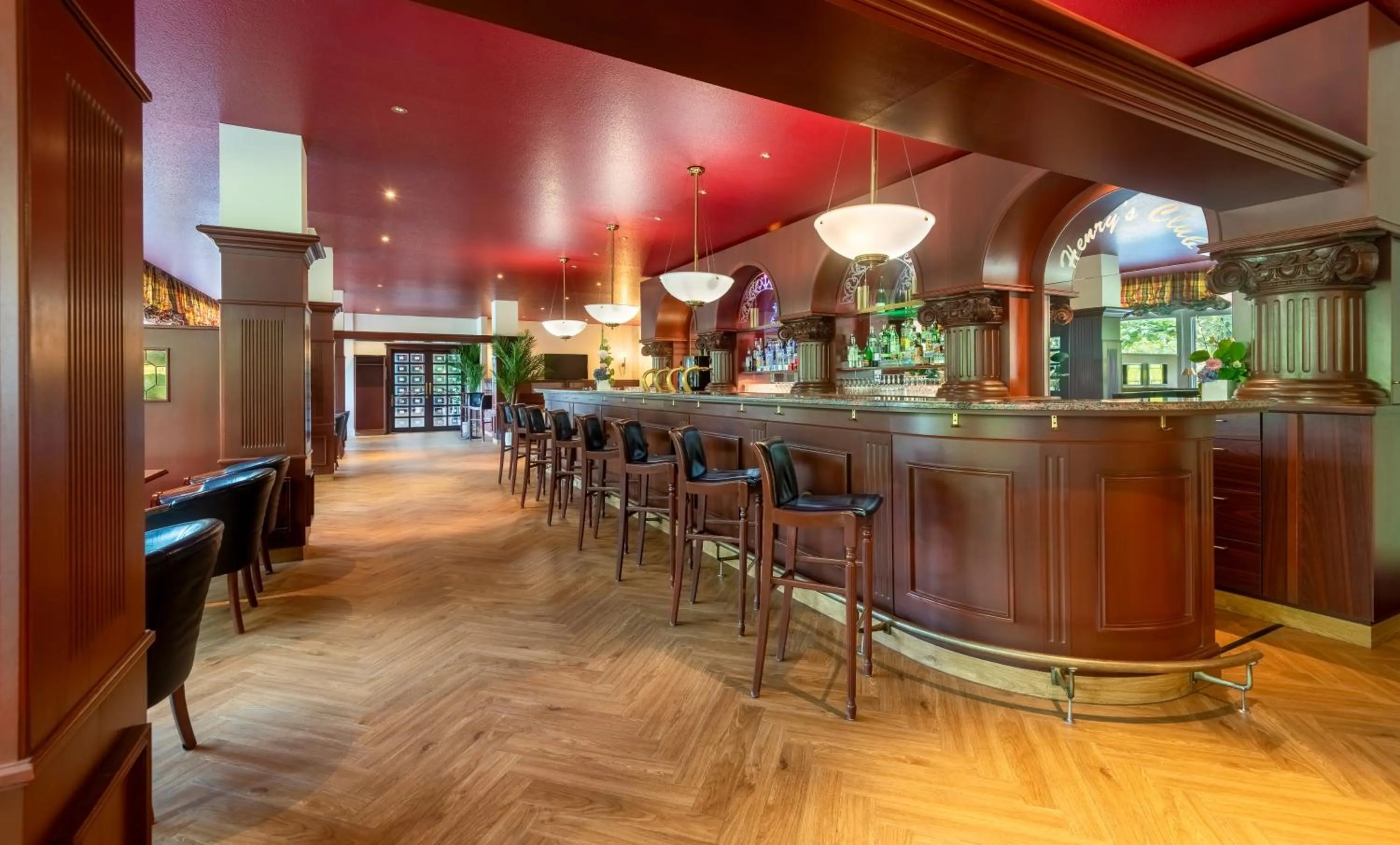 Restaurant/places to eat in Wyndham Garden Lahnstein Koblenz