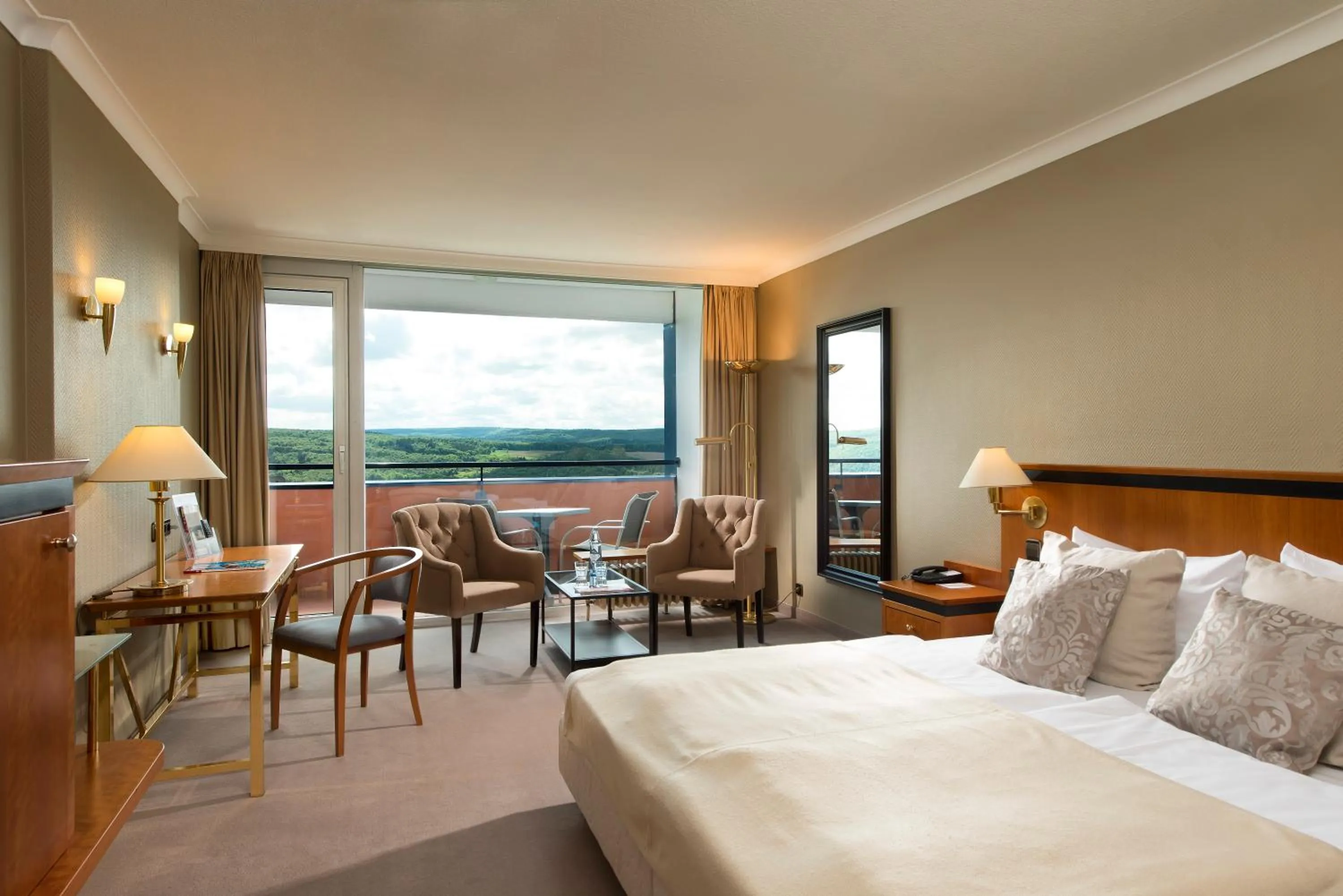 Bed in Wyndham Garden Lahnstein Koblenz